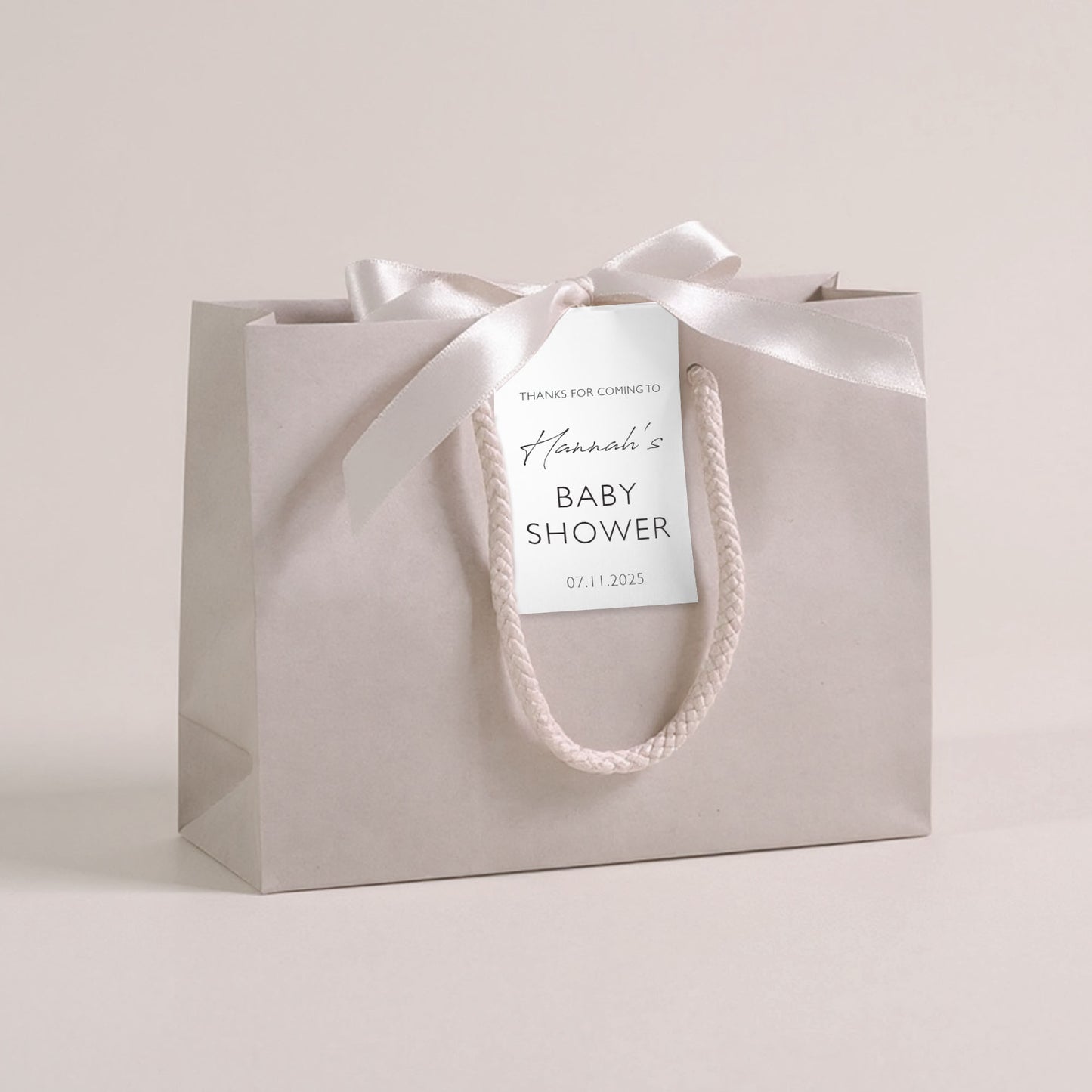 Baby Shower Party Bag Filler Baby Shower Favours Personalised Baby Shower Gift Bag Baby Shower Games Gender Reveal Gift