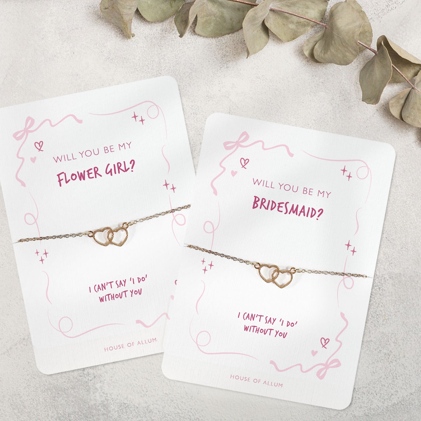 Bridesmaid Proposal Gift Pink Bow Will You be My Bridesmaid Gift Bag Maid Of Honour For Bridal Party Bridesmaid Card Bridesmaid Bracelet