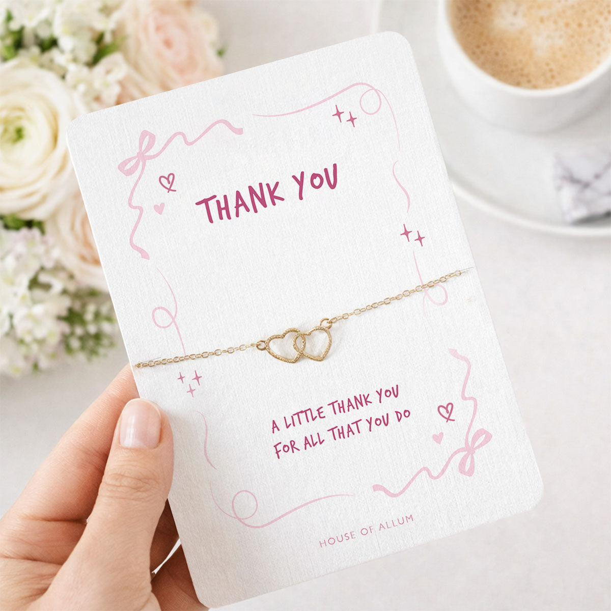 Thank You Small Gift Thank You Gift Bracelet Nursery Staff Thank You Small Thank You Teacher Small Gift Idea Christmas Gift Idea