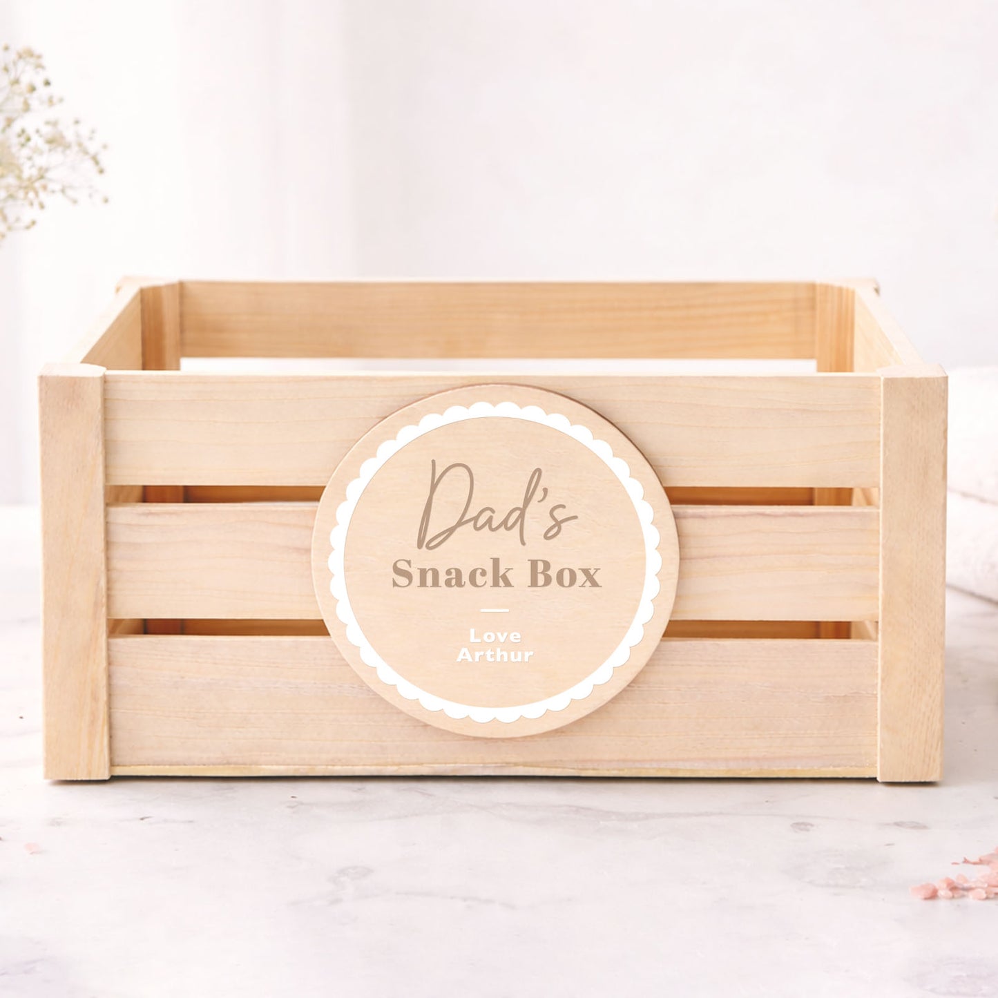 Dad Snack Box Hamper Gift Dad Chocolate and Snack Gift Box for Dad Personalised Dad Snack Box Father’s Day Treat Hamper Dad Birthday Gift