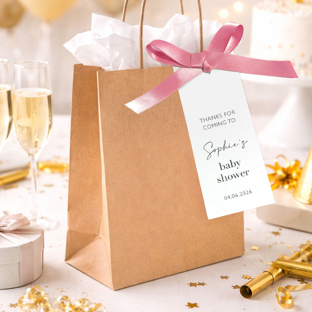 Baby Shower Party Bags Baby Shower Favours Baby Shower Gift Bags Personalised Baby Shower Sweet Bags Baby Shower Treat Bags