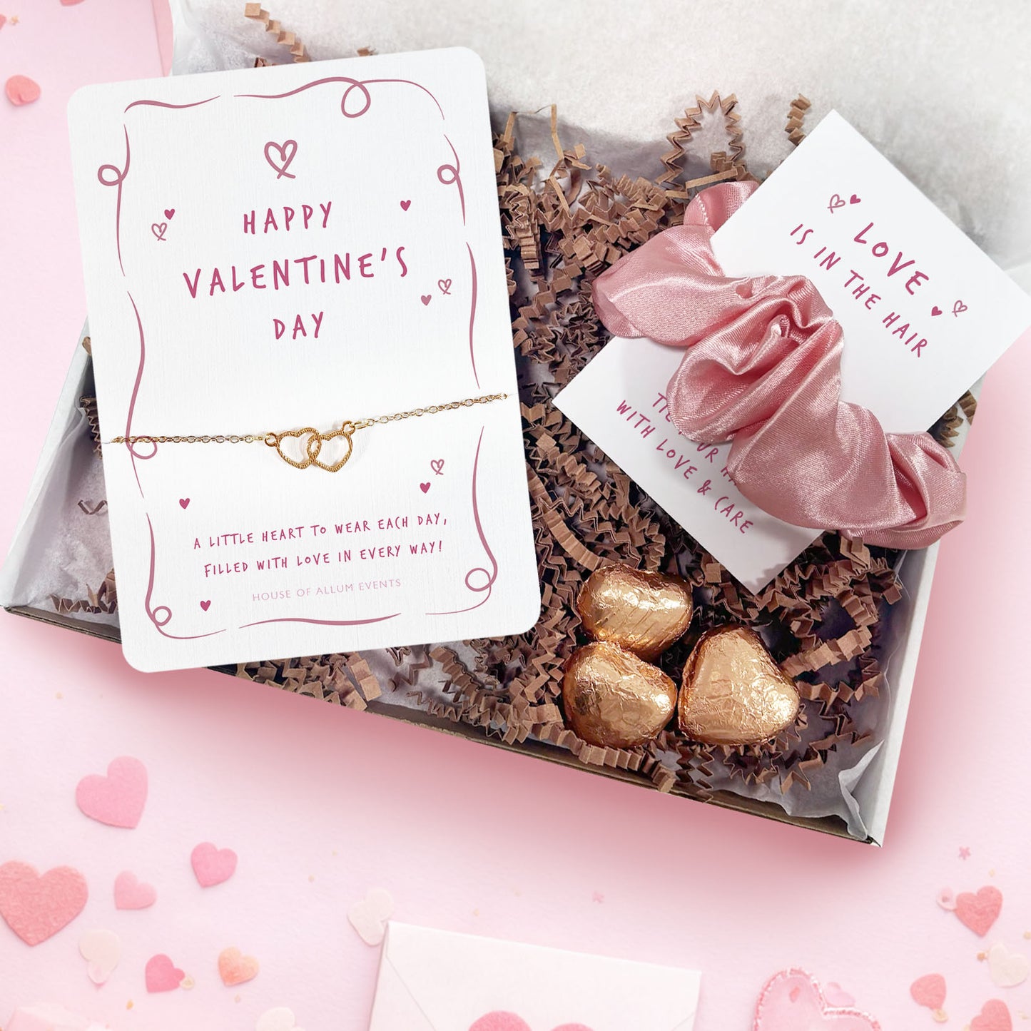 Valentines Day Gift Box, Valentines Pamper Box, Valentines Gift For Her, Girlfriend, Galentines Day, Best Friend