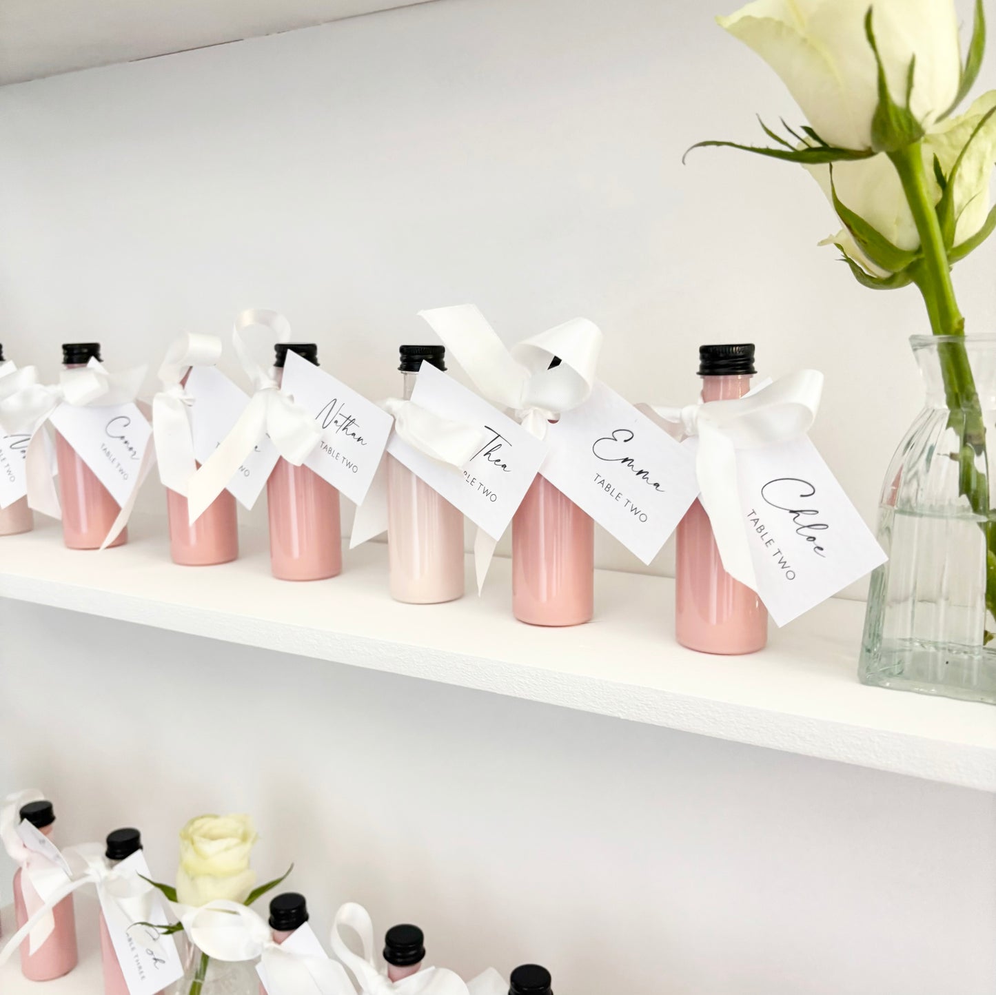 Take a shot, take a seat shelf wall