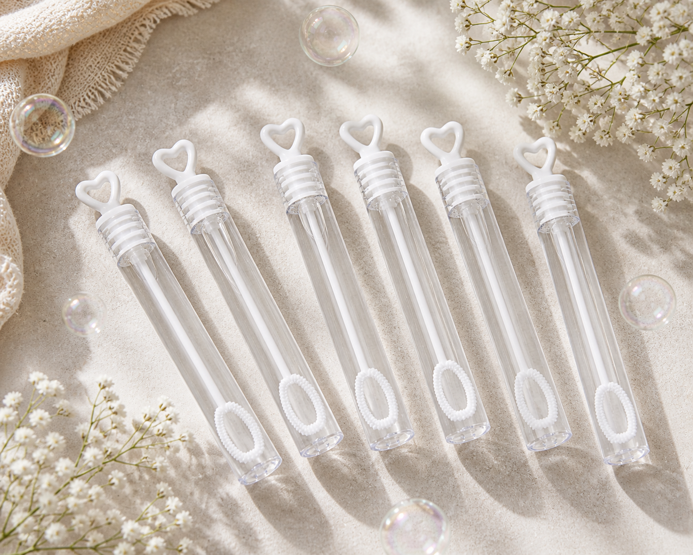 Heart shaped bubble wands with liquid solution heart bubble wand wedding favors with bubbles included wedding heart bubble wands favours
