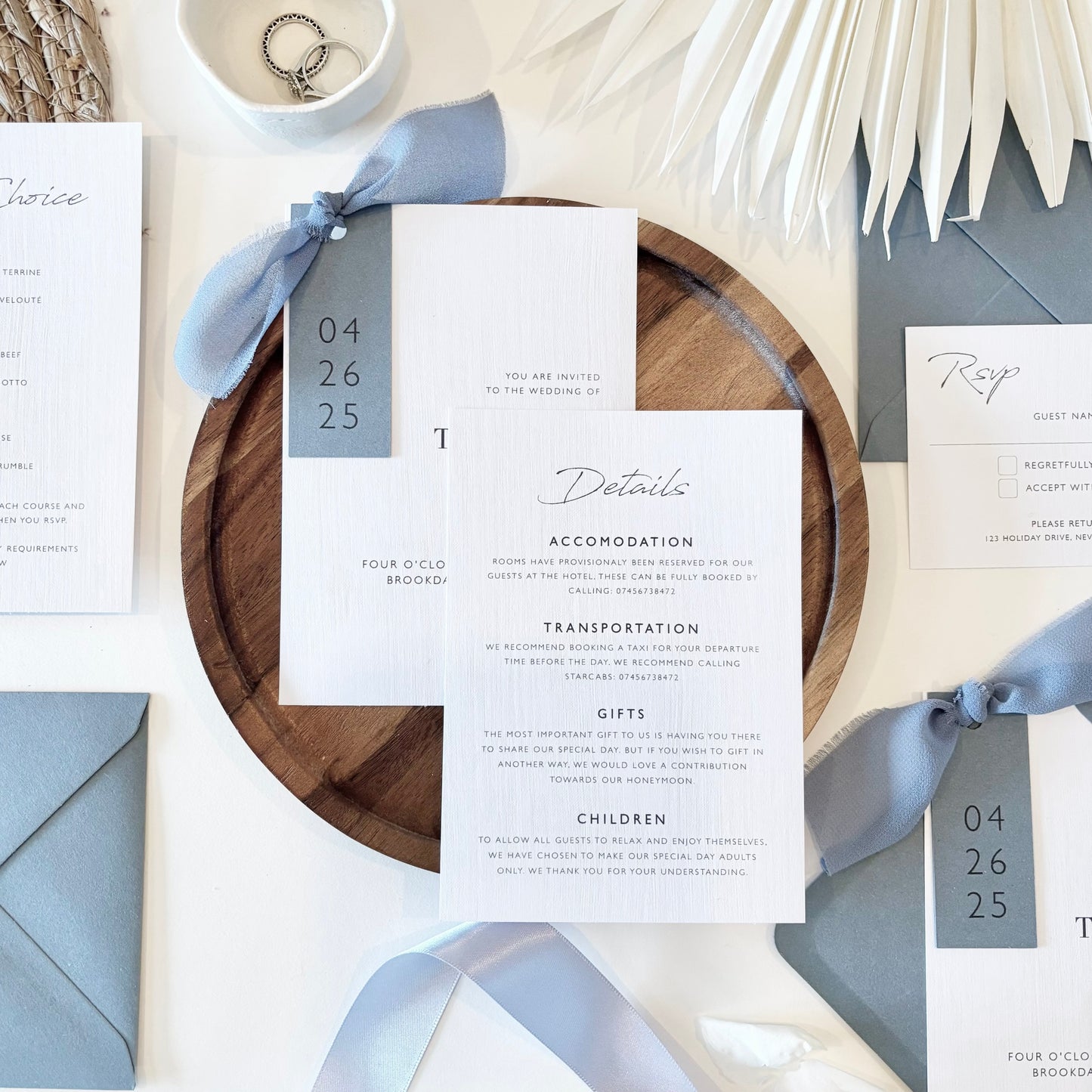 The Sophie - Details Card