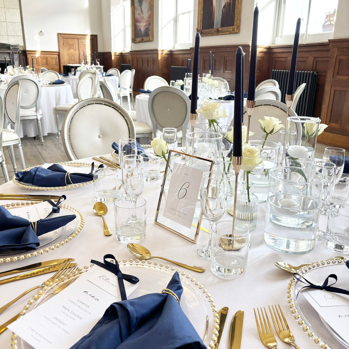 Glass Pillar or Floating Candle Holder