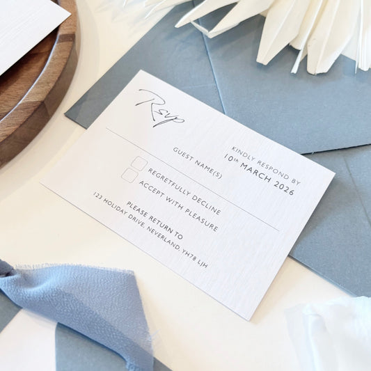 The Sophie - RSVP Card