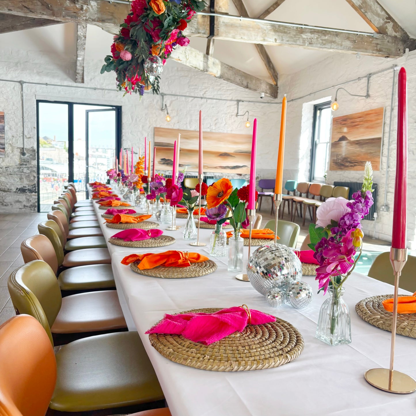 Gold Candle Stick Holder