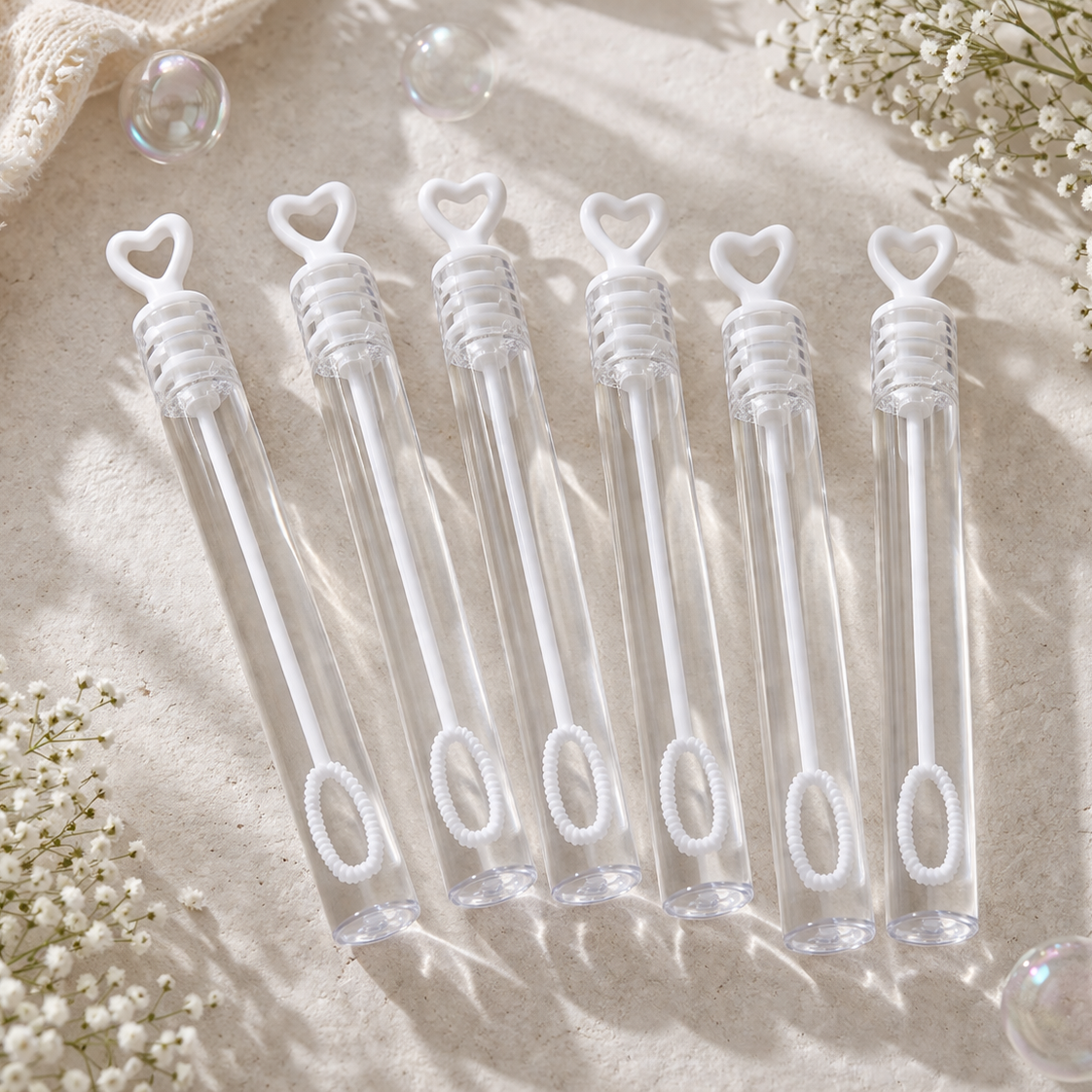 Heart shaped bubble wands with liquid solution heart bubble wand wedding favors with bubbles included wedding heart bubble wands favours