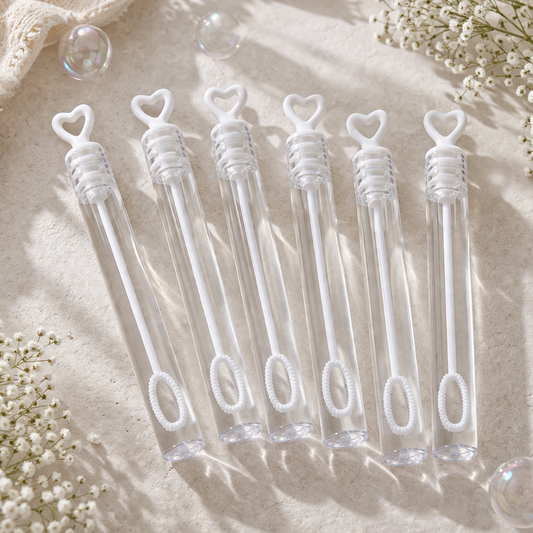 Heart shaped bubble wands with liquid solution heart bubble wand wedding favors with bubbles included wedding heart bubble wands favours
