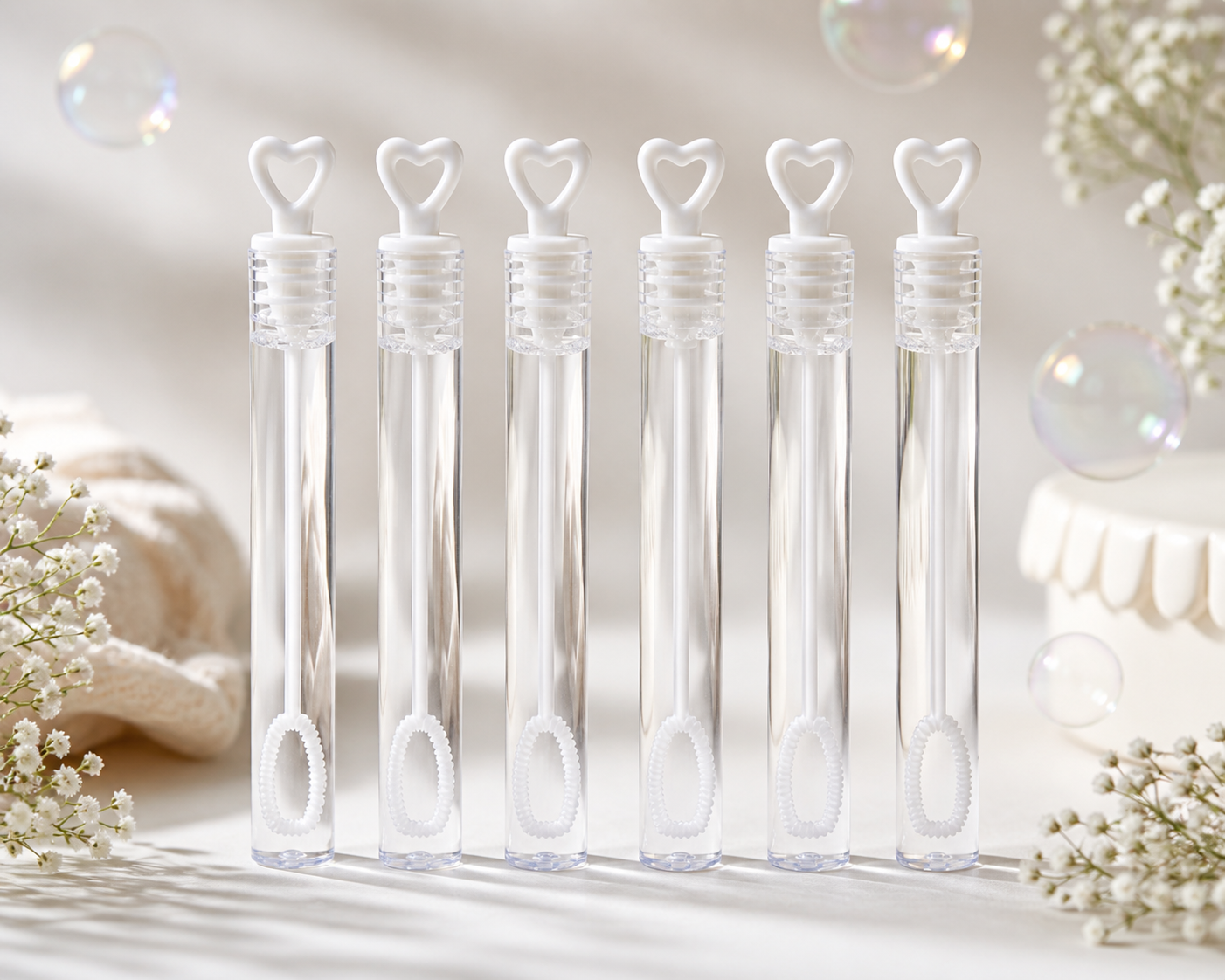 Heart shaped bubble wands with liquid solution heart bubble wand wedding favors with bubbles included wedding heart bubble wands favours