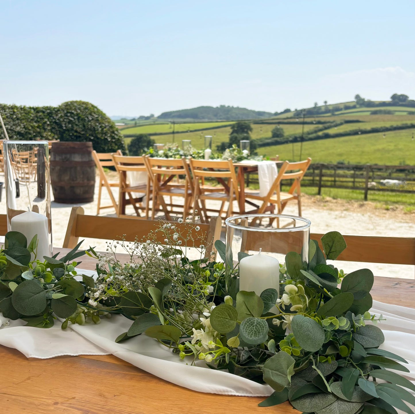 Glass Pillar or Floating Candle Holder