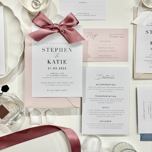 The Betsy - RSVP Card