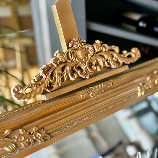 Gold Free Standing Easel For Welcome Mirror