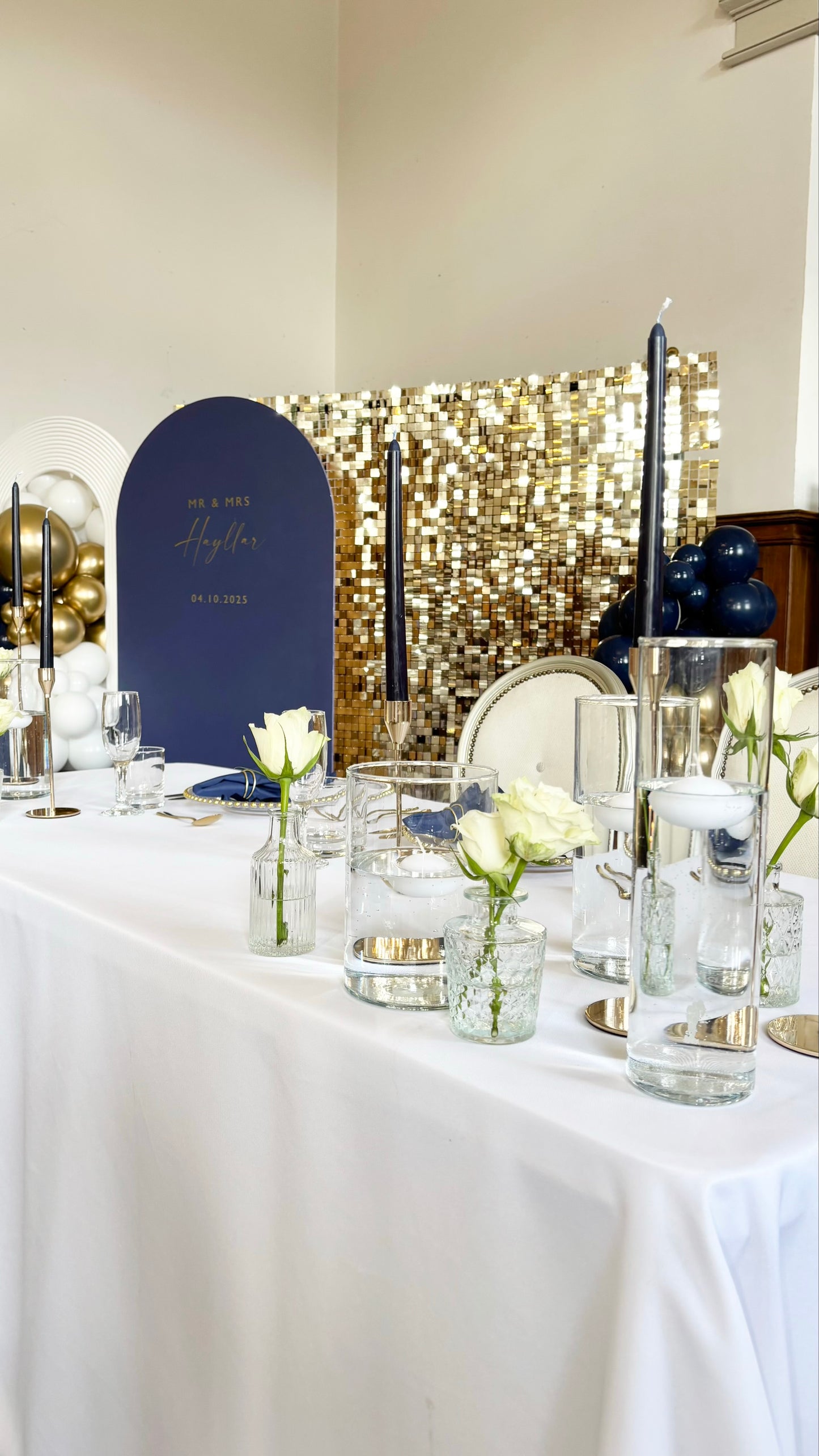 Glass Pillar or Floating Candle Holder