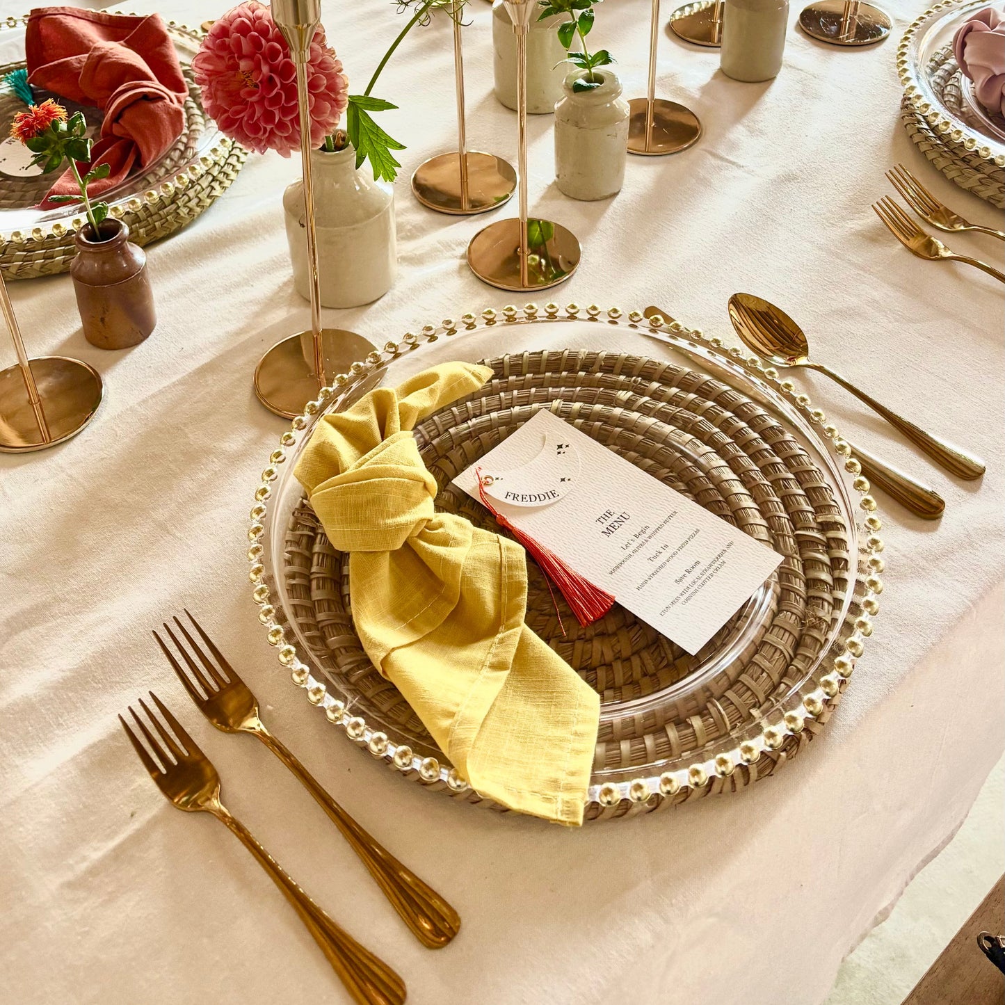 Gold Cutlery