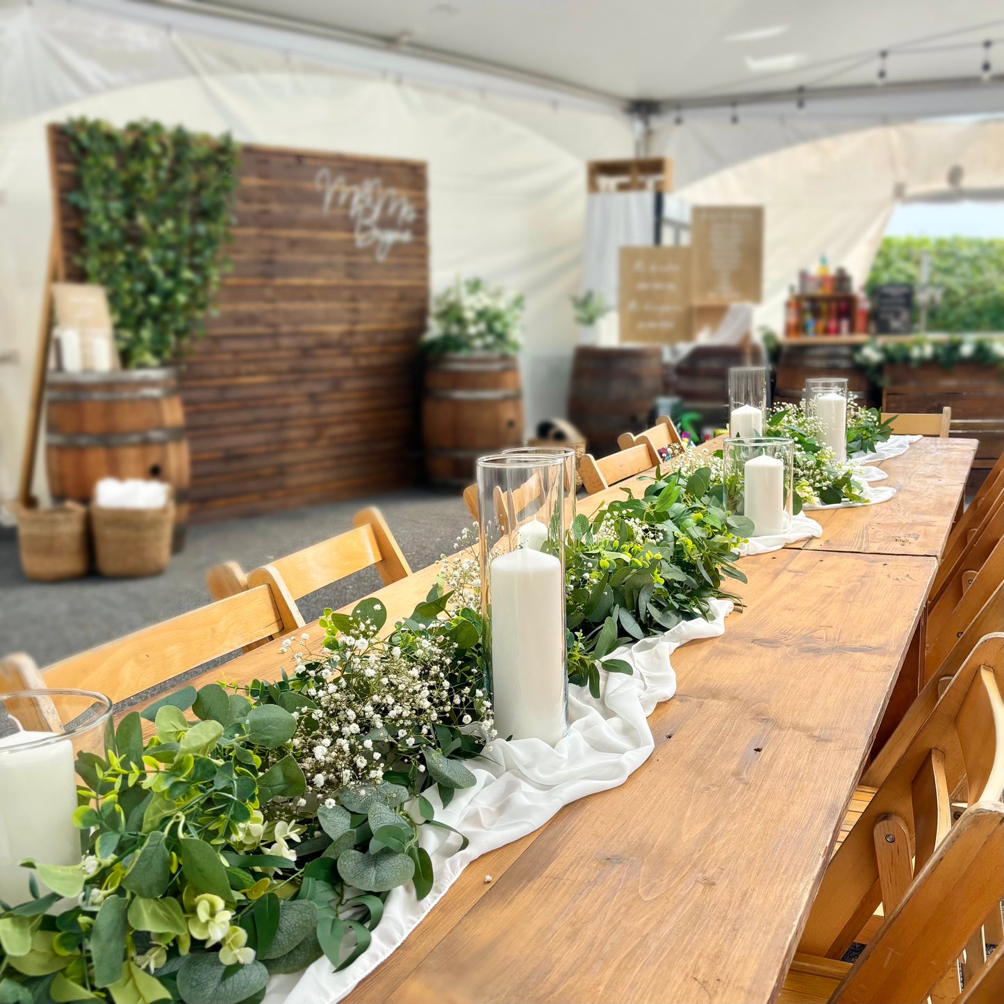 Glass Pillar or Floating Candle Holder