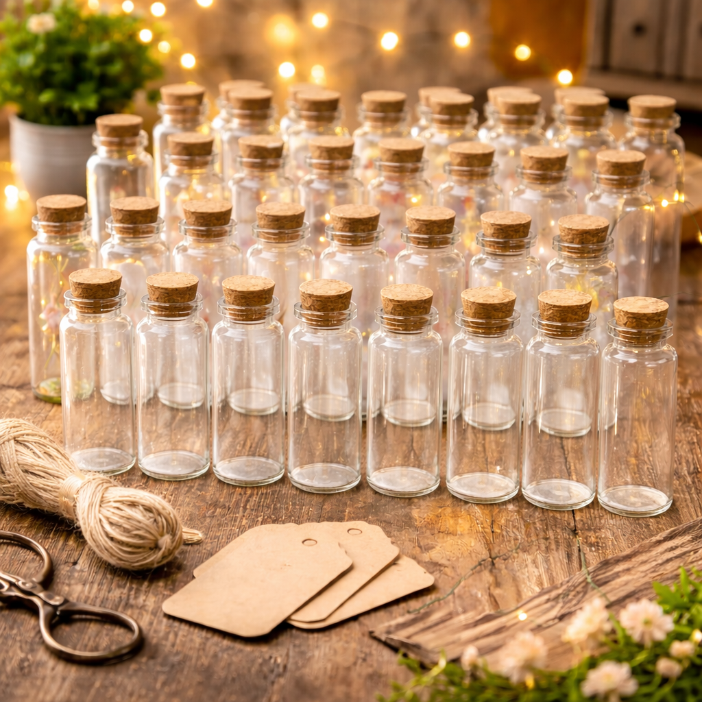 12ml Wedding Favour Bottles Mini Glass Bottle with Cork Wedding favors Wedding favours Shot Bottles Take a shot Empty Bottles