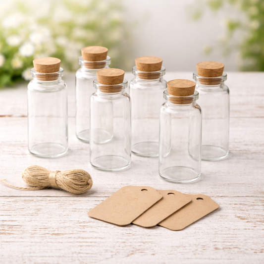 12ml Wedding Favour Bottles Mini Glass Bottle with Cork Wedding favors Wedding favours Shot Bottles Take a shot Empty Bottles