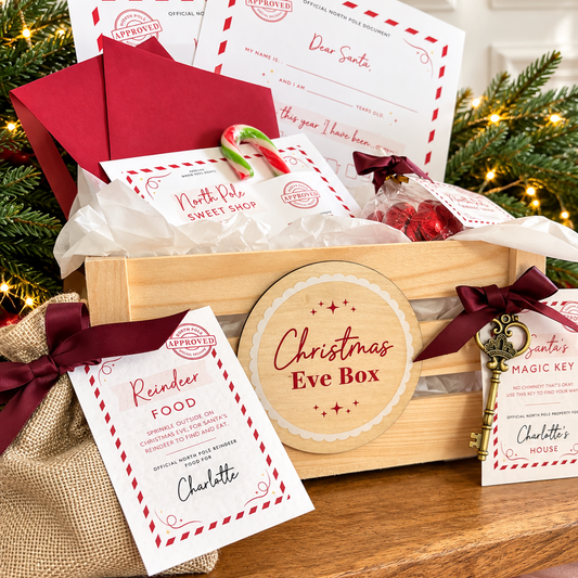 Personalised Christmas Eve Box Fillers for Kids