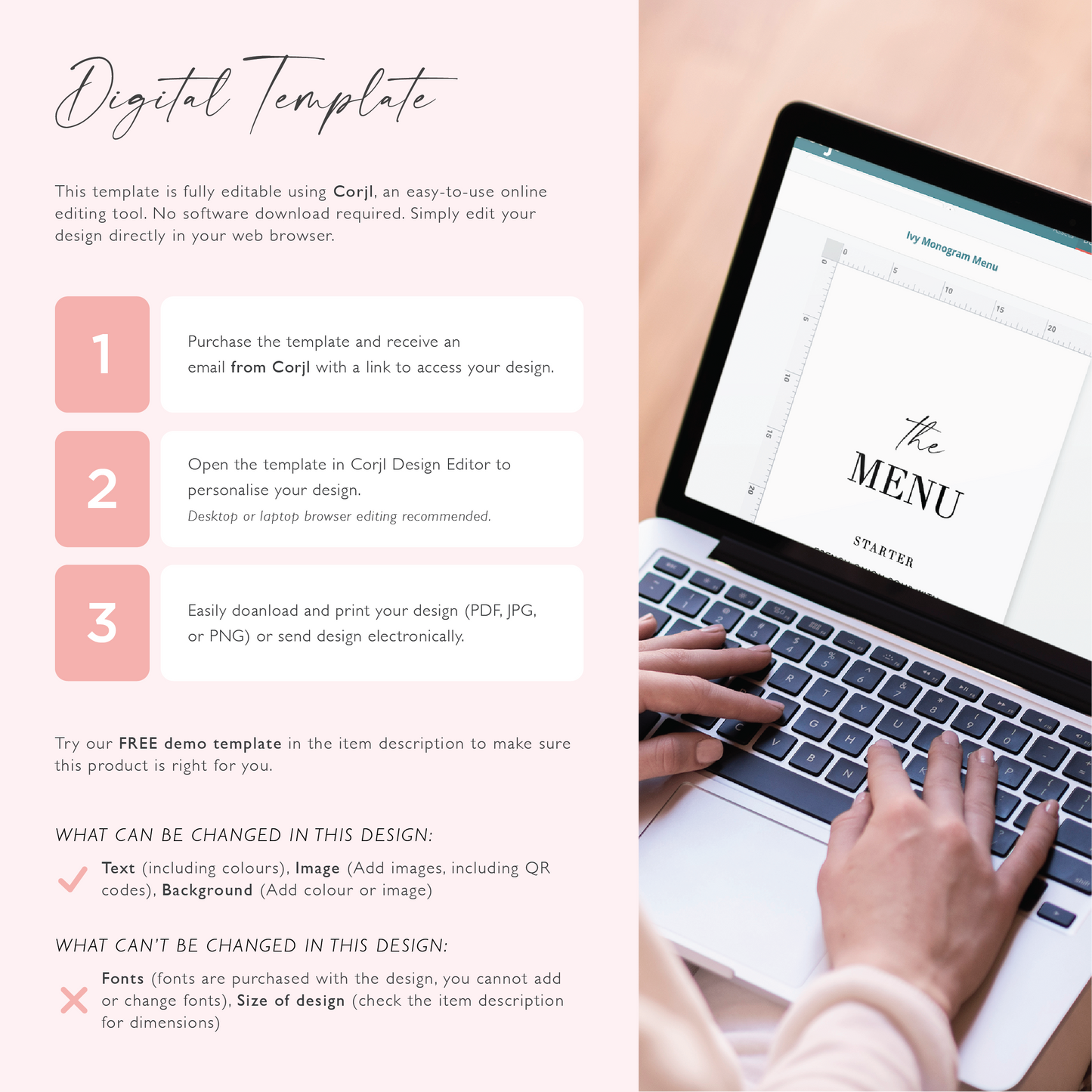 *digital* Elegant Funeral Order of Service Template | Celebration of Life Program | Memorial Booklet | Printable Digital Download | Funeral Program