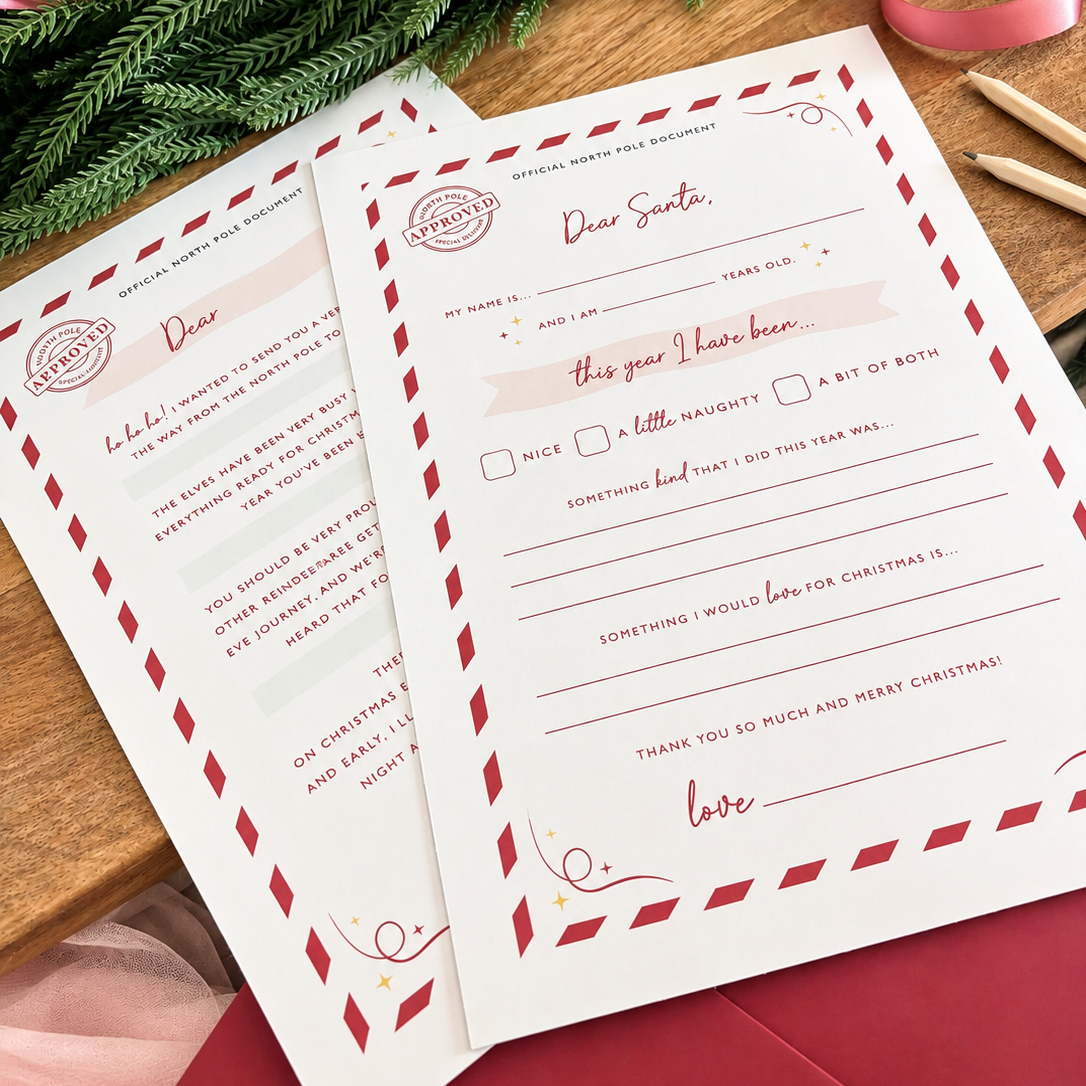 Personalised Letters To & From Santa