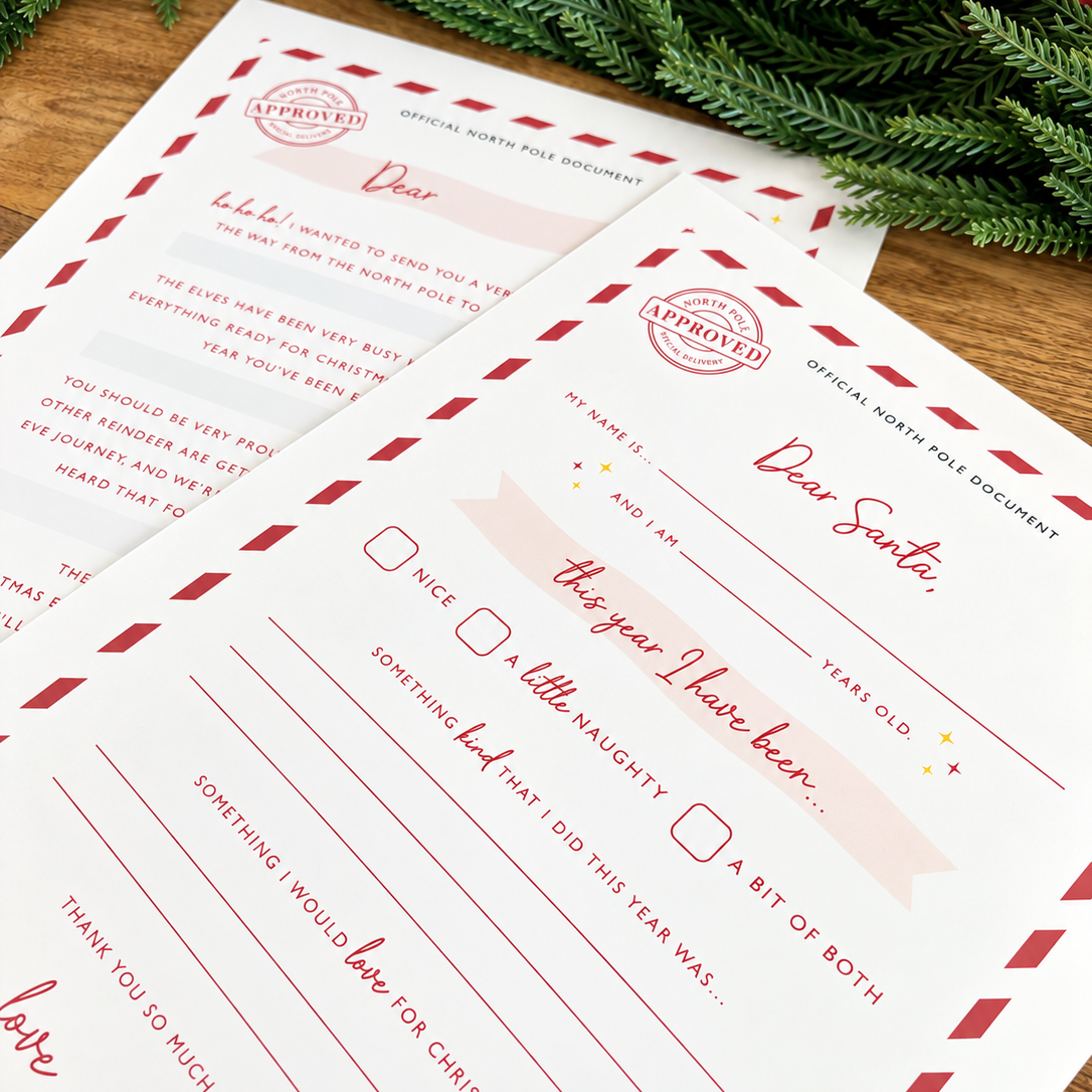 Personalised Letters To & From Santa