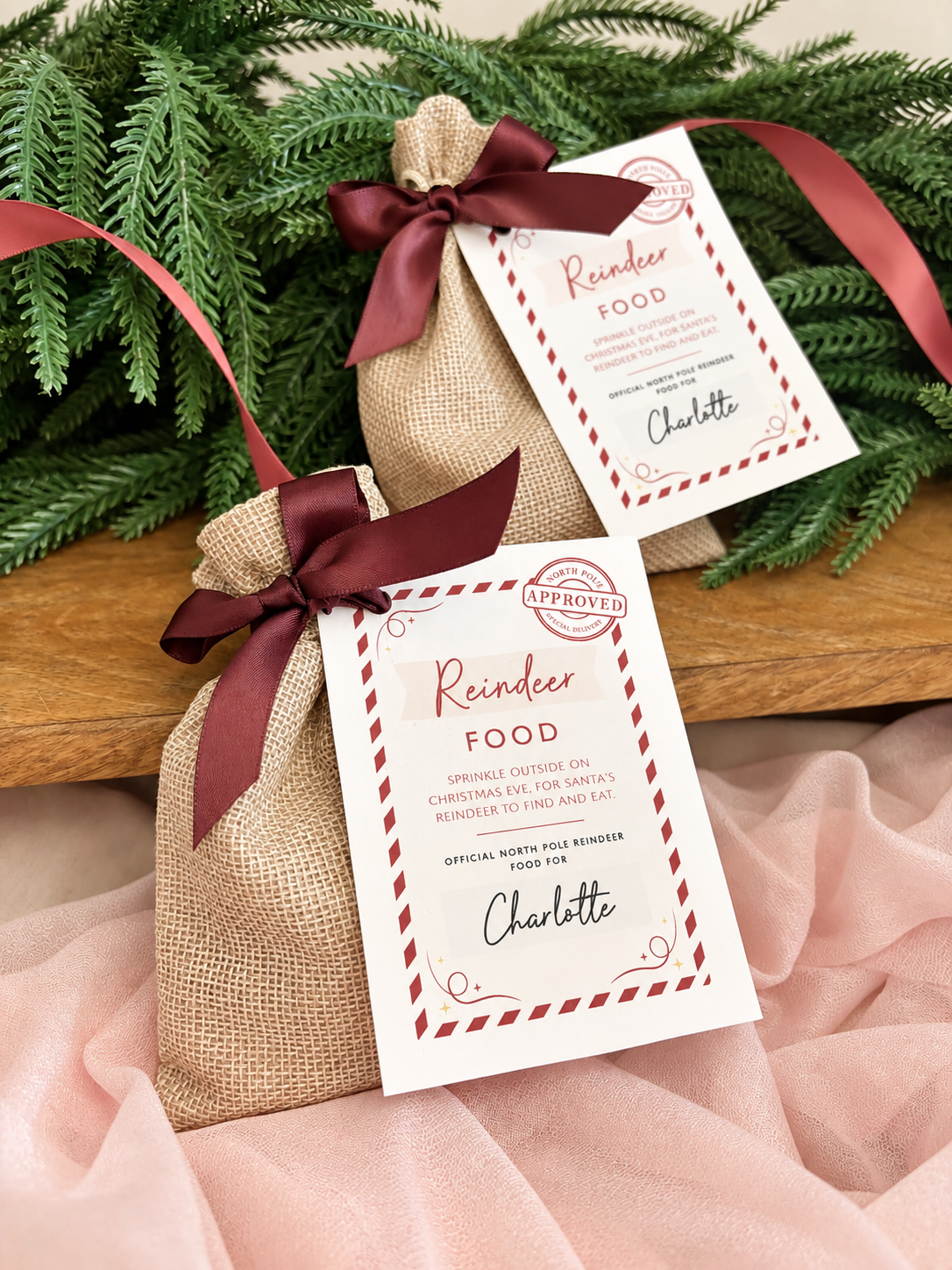 Personalised Magic Reindeer Food