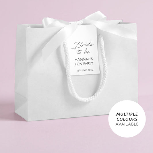 Hen Party Bags Bride to Be Party Bag Favors Hen Do Gift Ideas Bachelorette Party Personalised Bride to Be Bag Gift Bag Filler Hen Favour