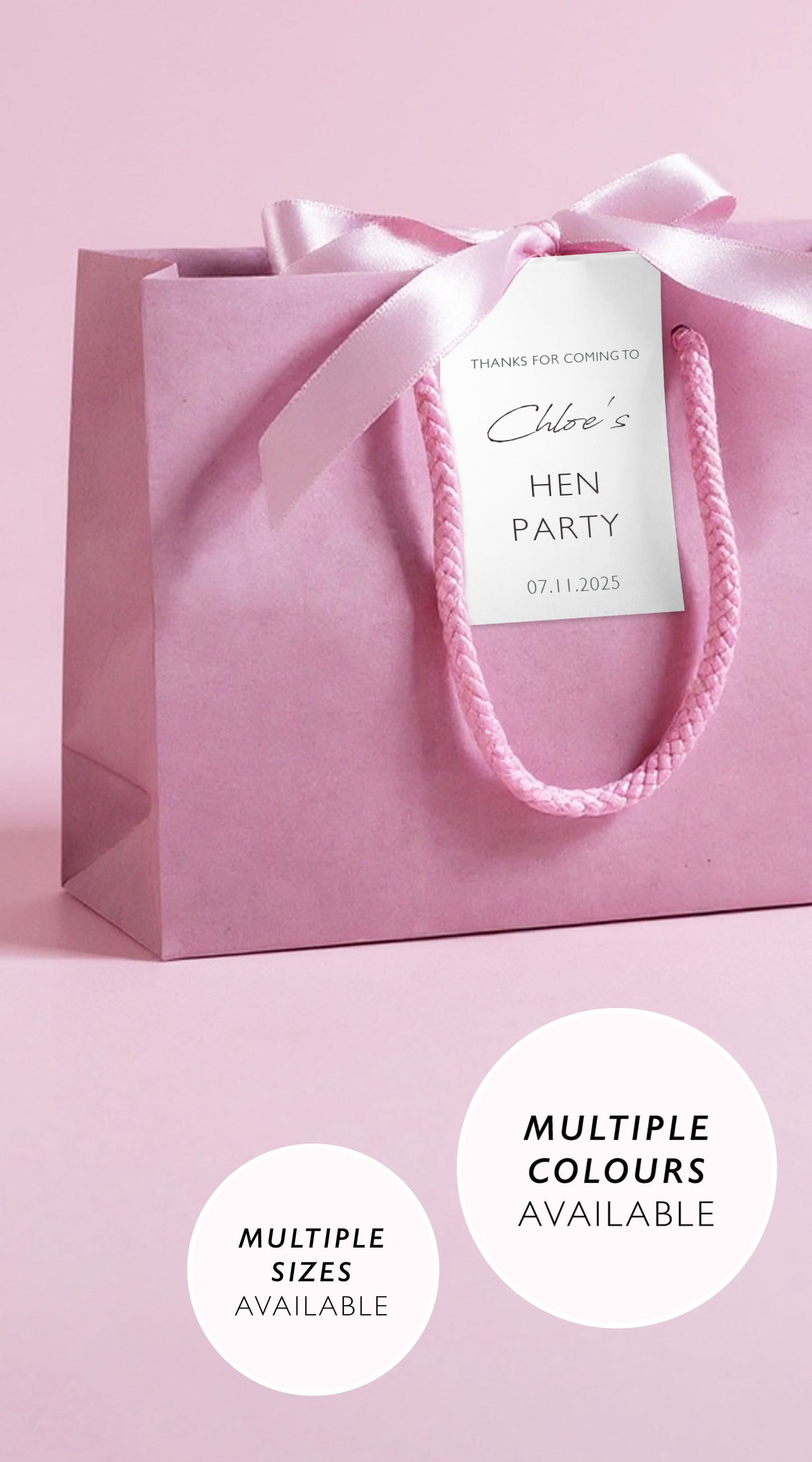 Hen Party Bags Hen Do Party Bag Favors Hen Do Gift Ideas Bachelorette Party Personalised Bride to Be Bag Gift Bag Filler Hen Favour