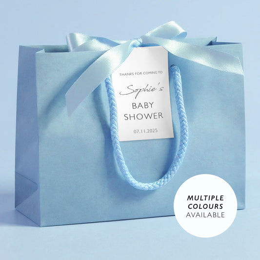 Baby Shower Party Bag Filler Baby Shower Favours Personalised Baby Shower Gift Bag Baby Shower Games Gender Reveal Gift