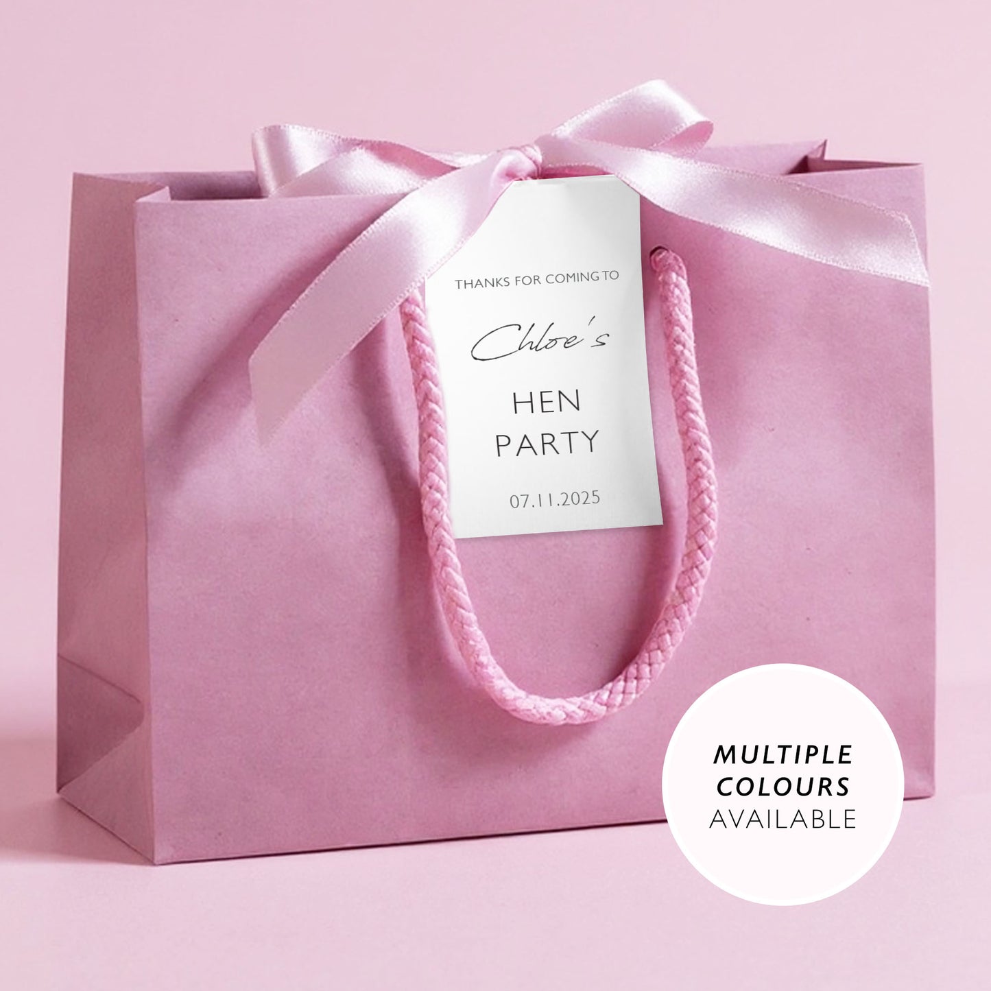 Hen Party Bags Hen Do Party Bag Favors Hen Do Gift Ideas Bachelorette Party Personalised Bride to Be Bag Gift Bag Filler Hen Favour