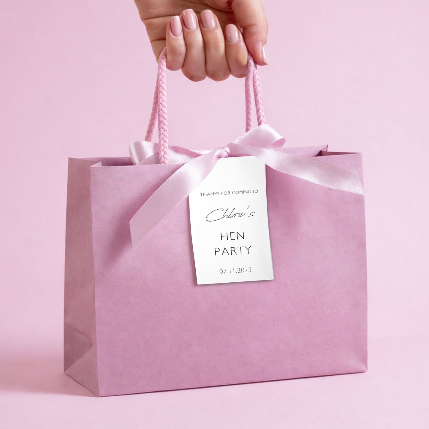 Hen Party Bags Hen Do Party Bag Favors Hen Do Gift Ideas Bachelorette Party Personalised Bride to Be Bag Gift Bag Filler Hen Favour