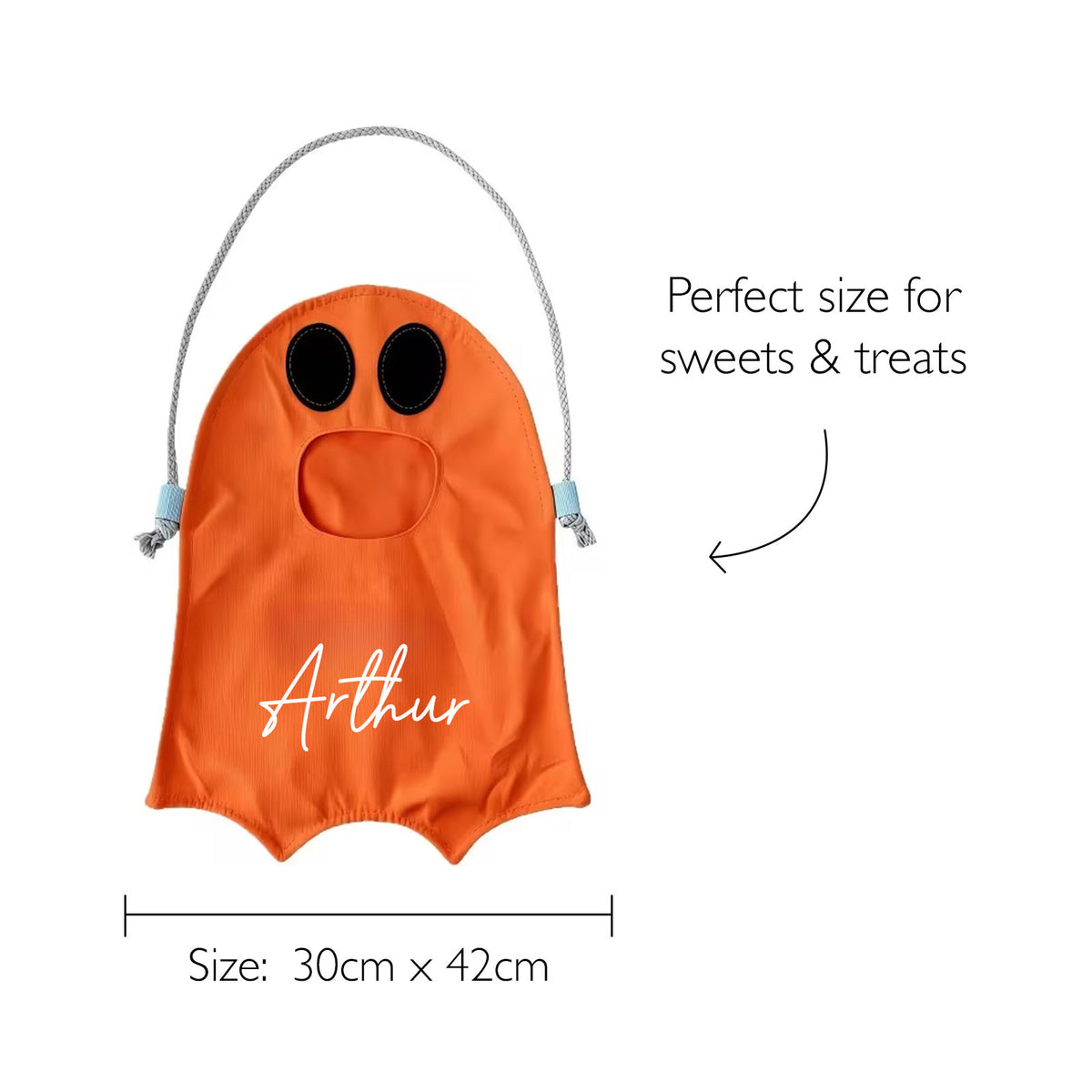 Personalised Trick or Treat Bag For Kids Personalised Halloween Trick or Treat Bag Halloween Custom Name Sweet Bag First Halloween