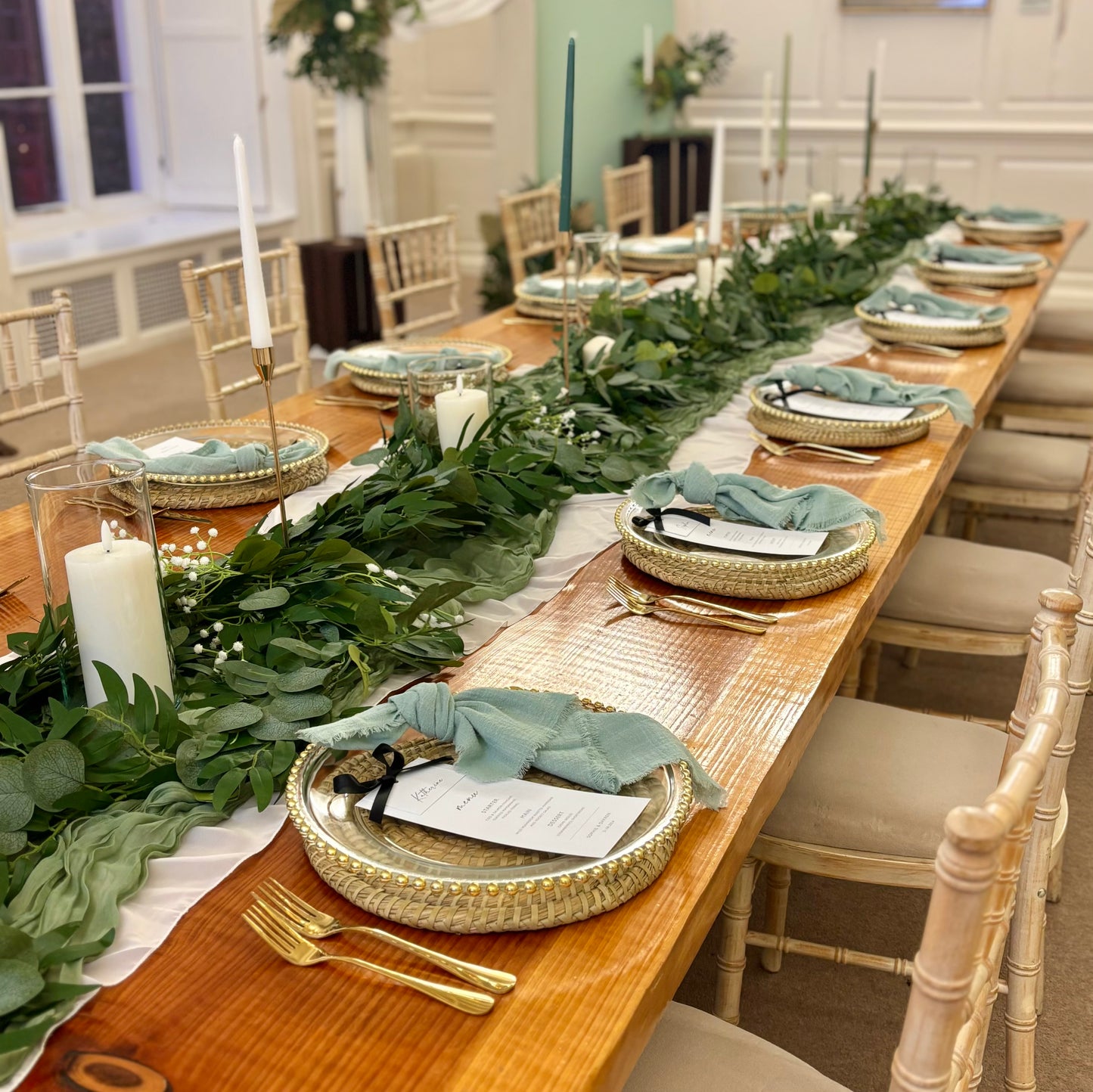 Glass Pillar or Floating Candle Holder