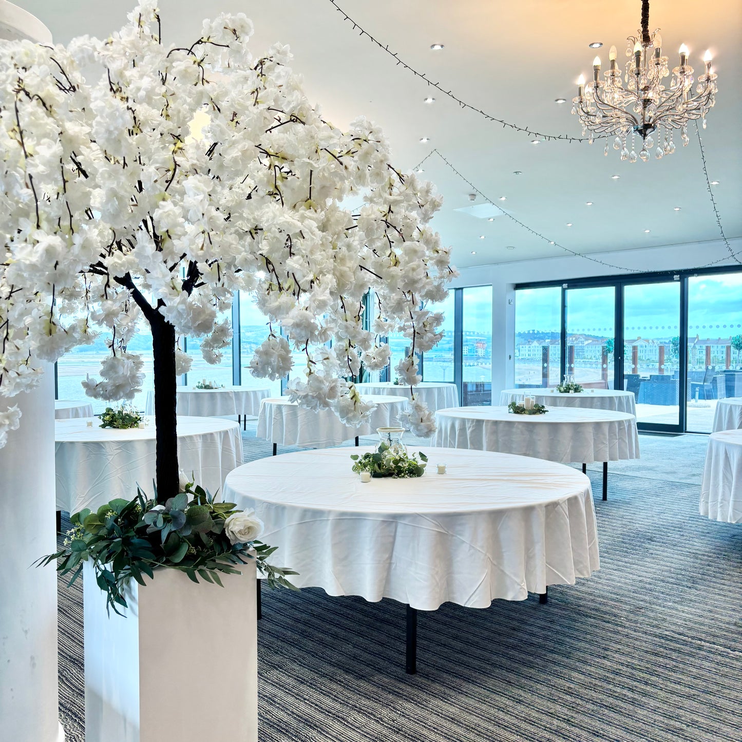 Giant Cherry Blossom Trees