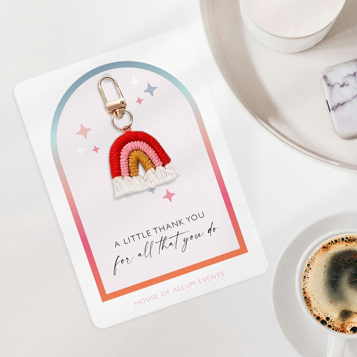 Thank You Teacher Gift Keyring Nursery Staff Thank You Keyring Small Thank You Gift Teacher Thank You Teacher Keyring Gift