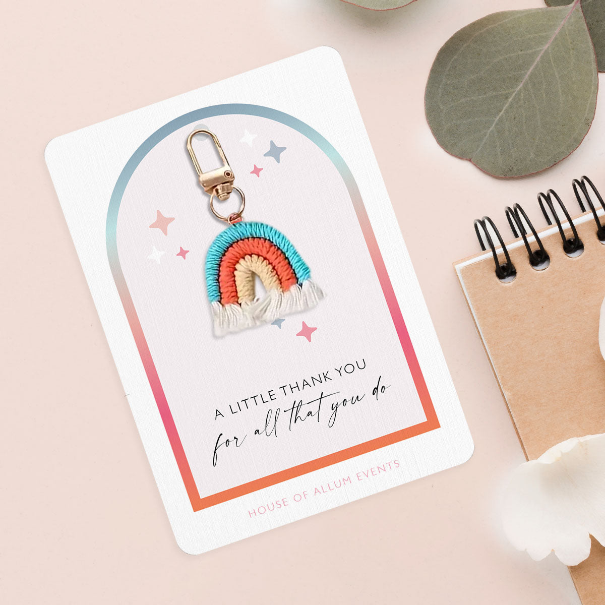 Thank You Teacher Gift Keyring Nursery Staff Thank You Keyring Small Thank You Gift Teacher Thank You Teacher Keyring Gift