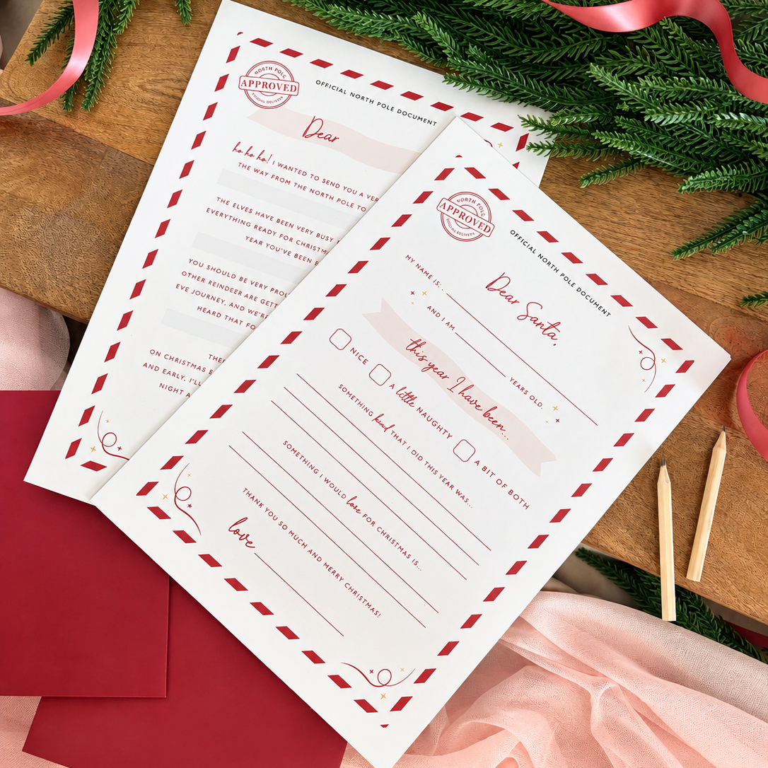 Personalised Letters To & From Santa