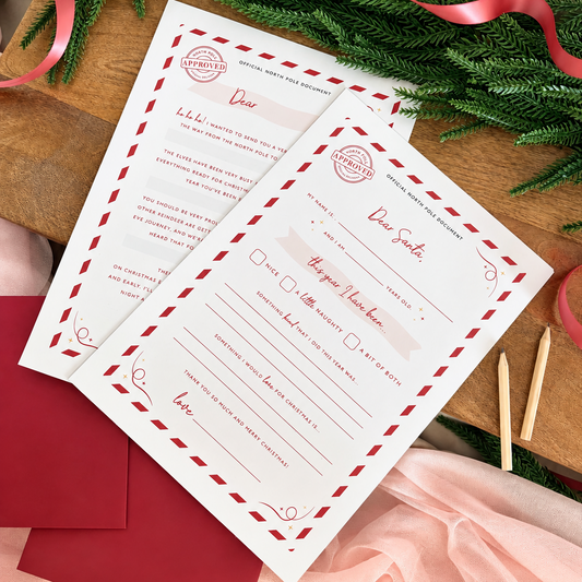 Personalised Letters To & From Santa