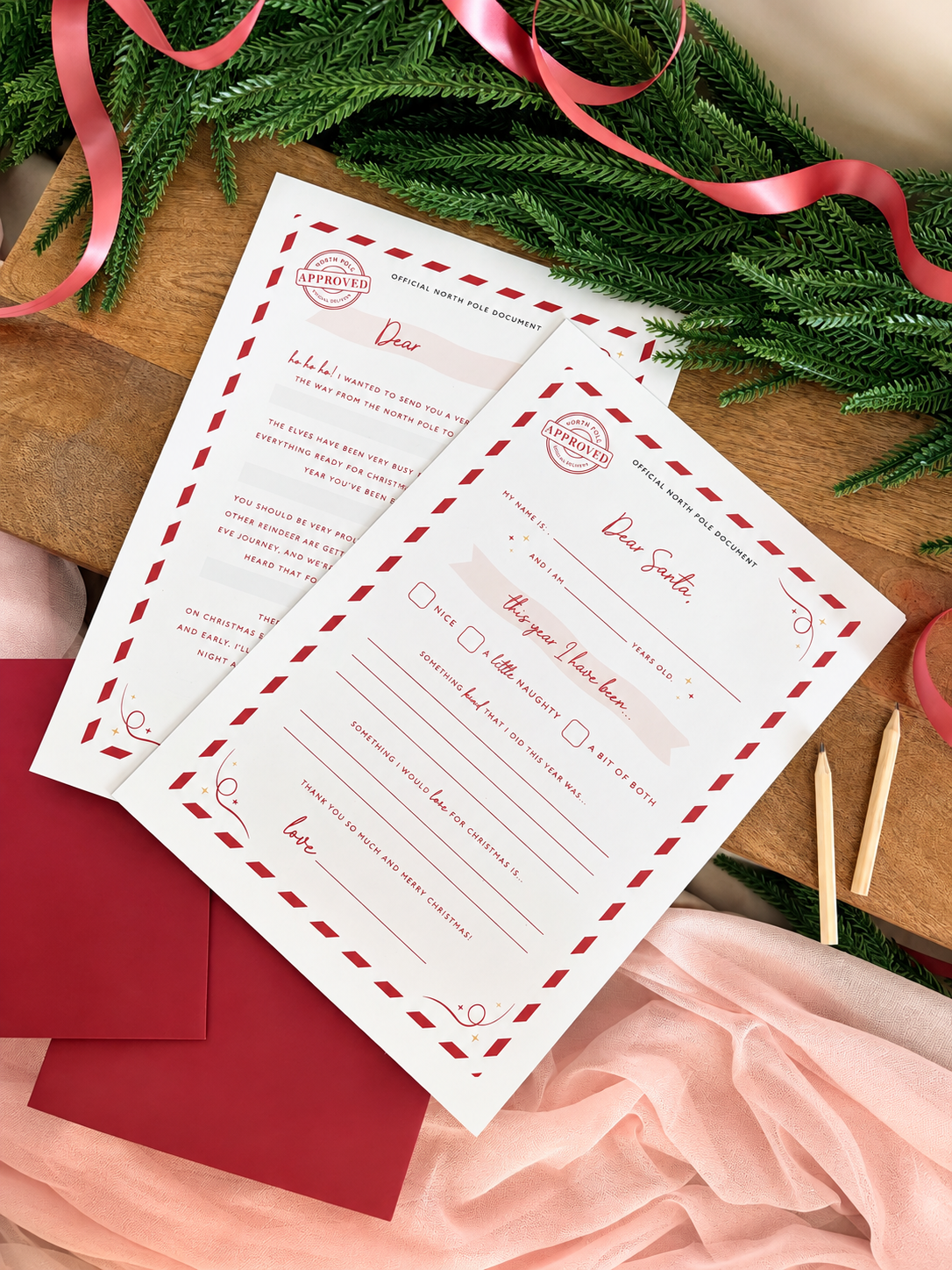 Personalised Filled Christmas Eve Box for Kids