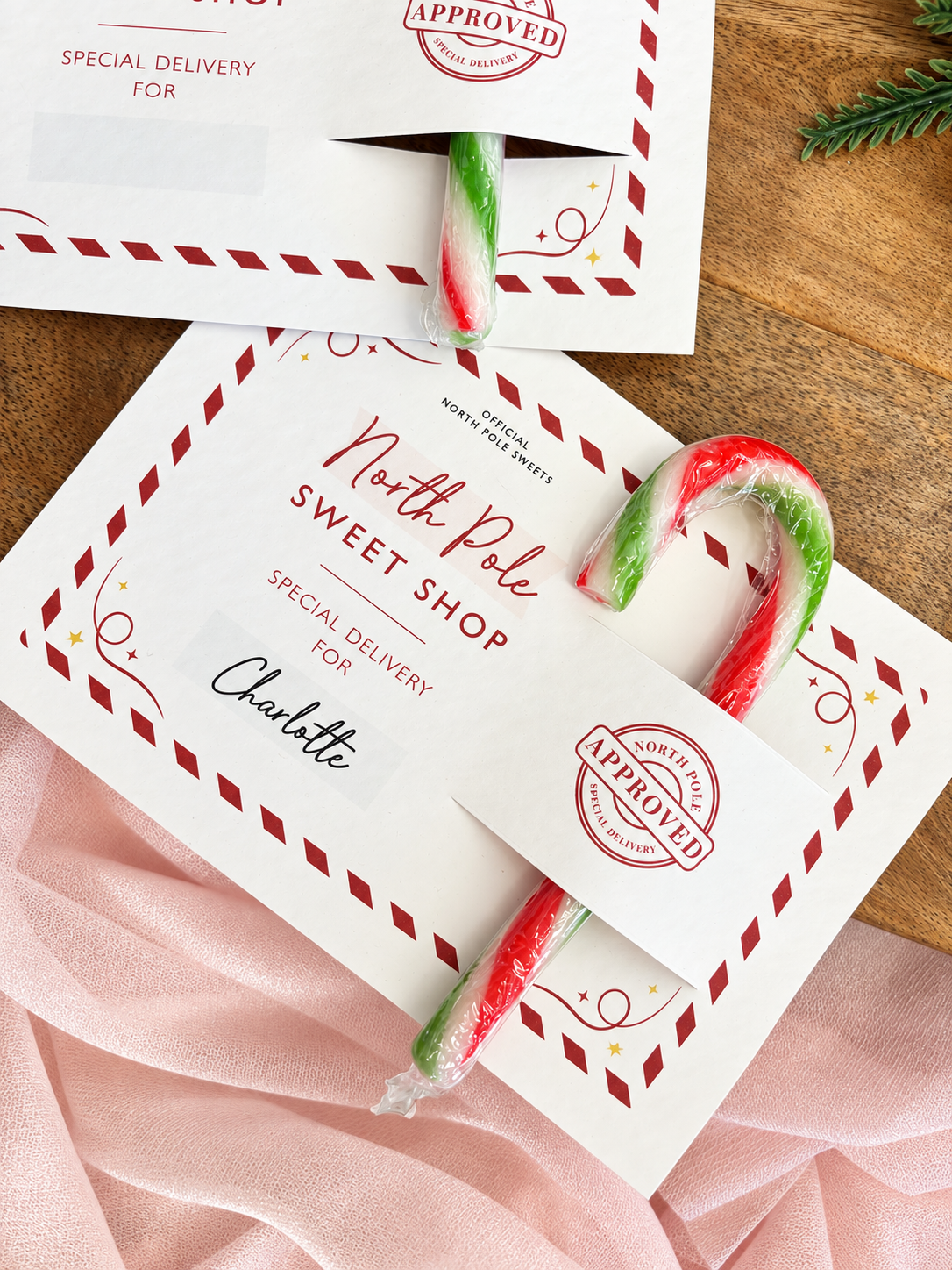 Personalised Filled Christmas Eve Box for Kids