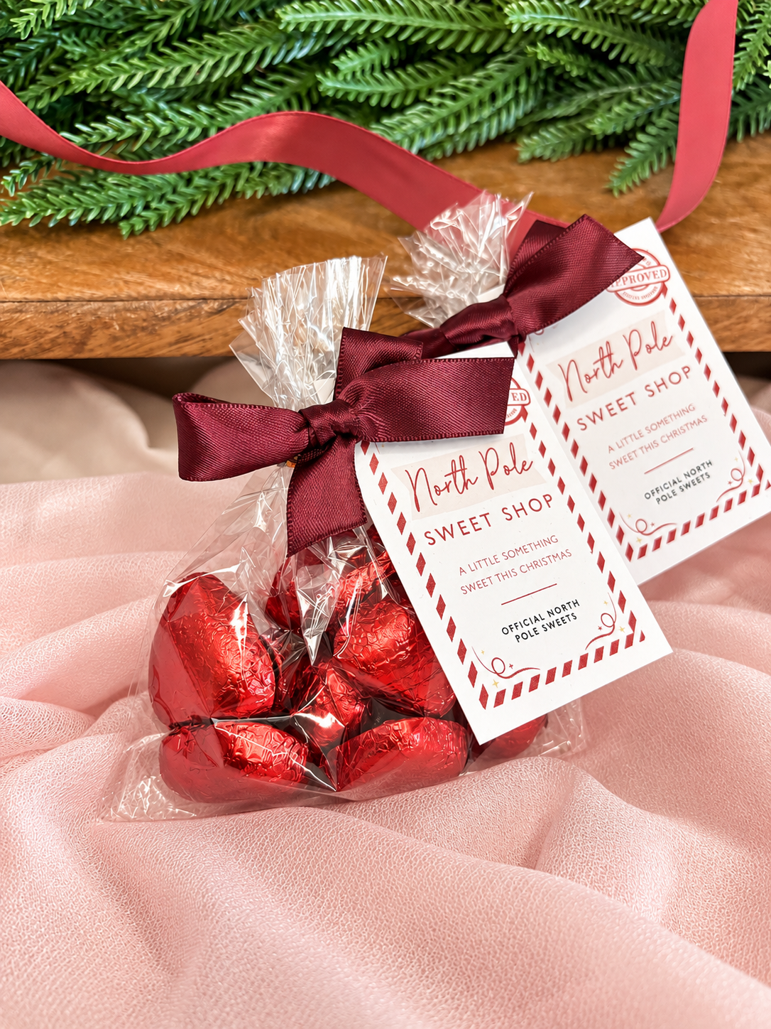 Personalised Filled Christmas Eve Box for Kids