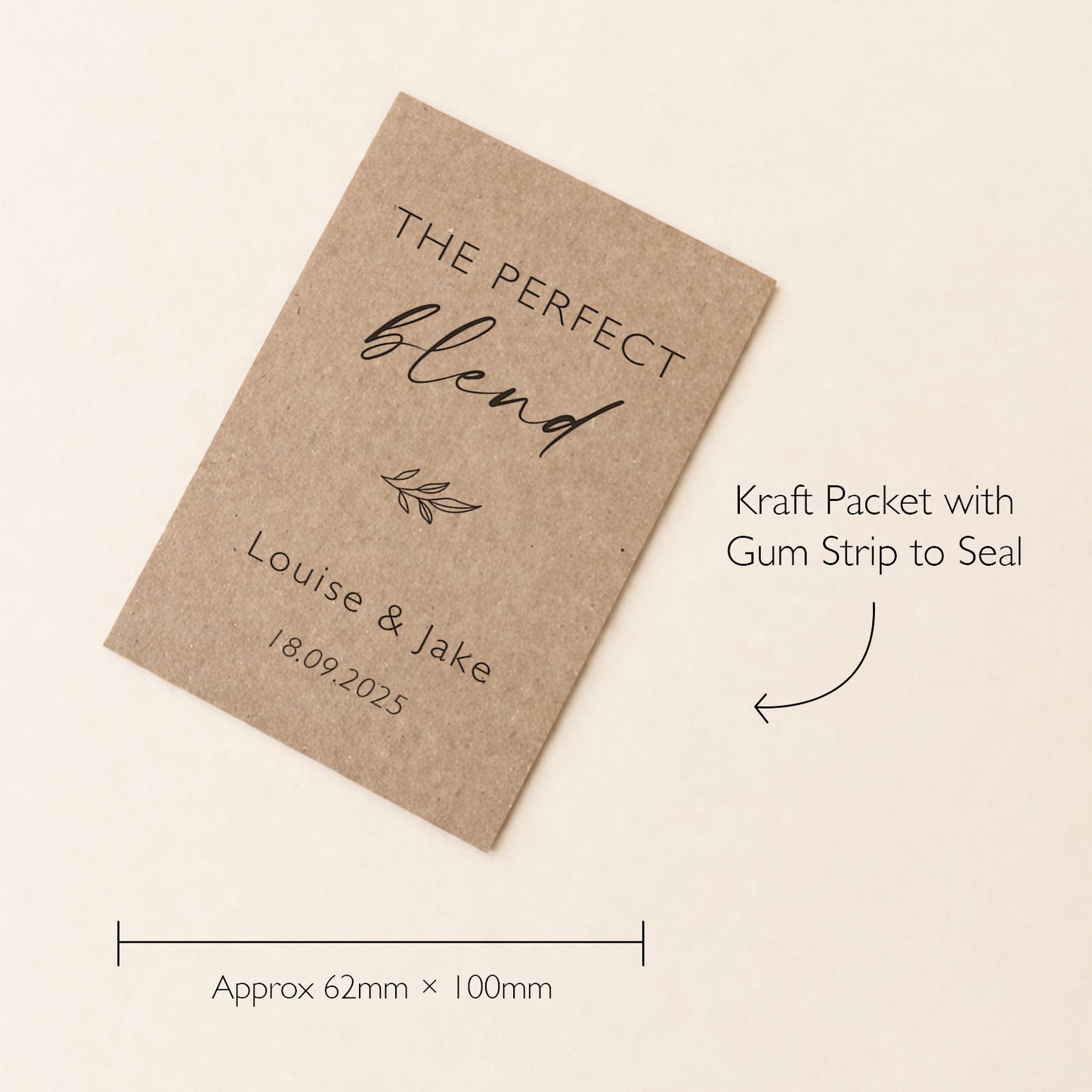 Perfect Blend Wedding Favour Bags Coffee Theme Perfect Blend Tea Wedding Favors Eco Friendly Wedding Wedding Favours Coffee Wedding Favor