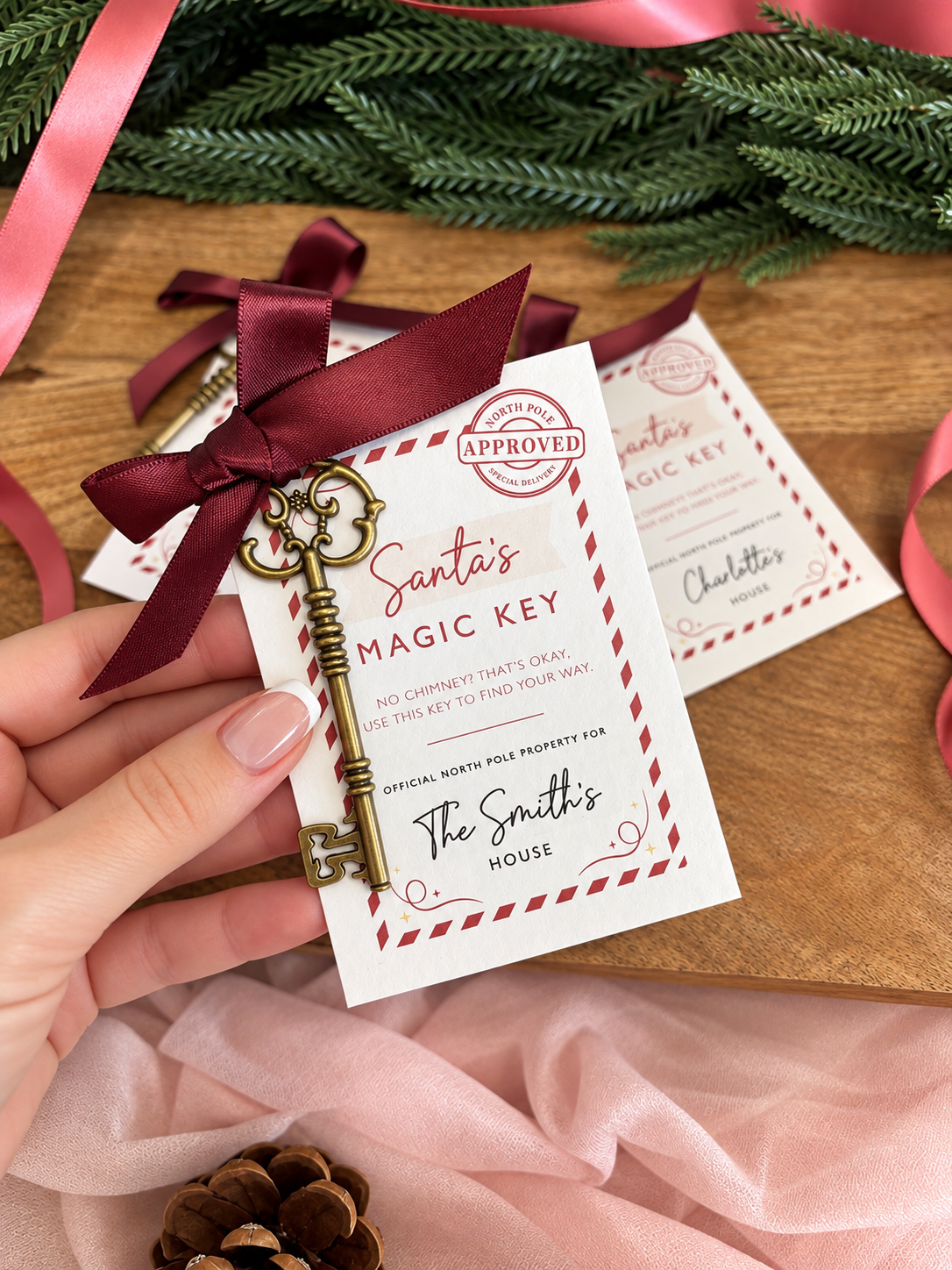 Personalised Filled Christmas Eve Box for Kids