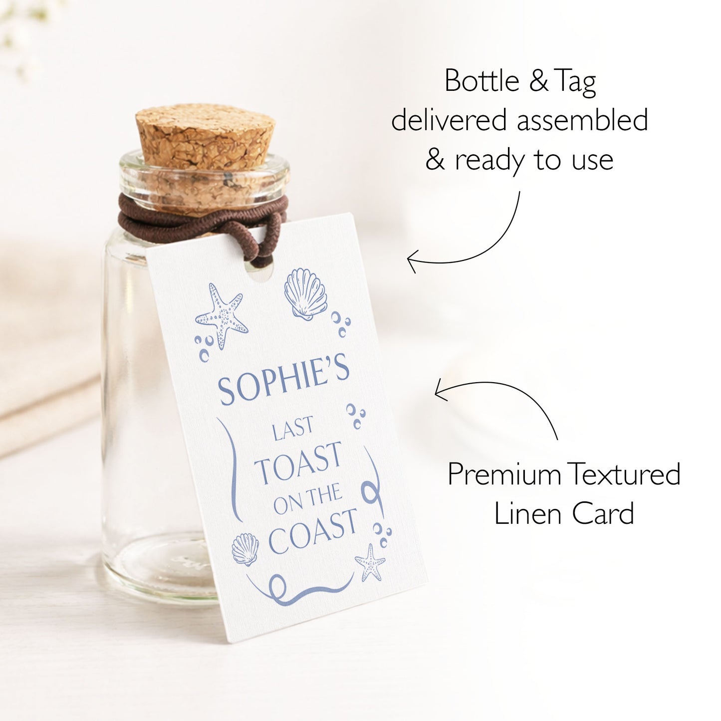 Last Rodeo Hen Party Shot Bottles For Hen Do Favours Glass Bottle 30ml Mini Prosecco Bottles for Hen Party Shot Bottles Cowgirl Theme