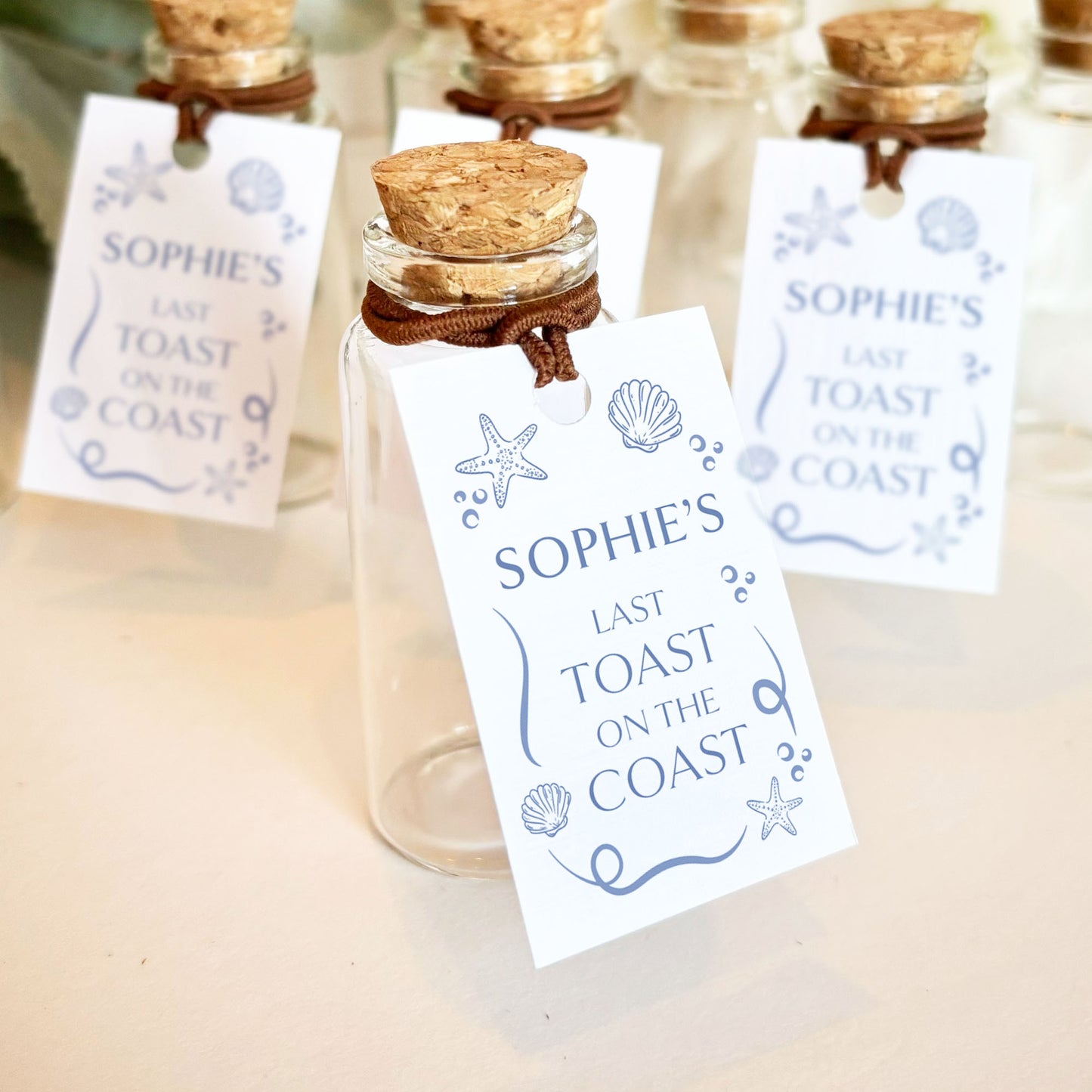 Last Rodeo Hen Party Shot Bottles For Hen Do Favours Glass Bottle 30ml Mini Prosecco Bottles for Hen Party Shot Bottles Cowgirl Theme