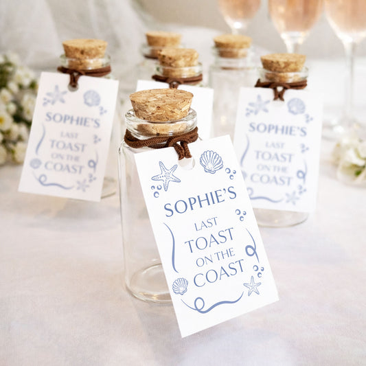 Last Rodeo Hen Party Shot Bottles For Hen Do Favours Glass Bottle 30ml Mini Prosecco Bottles for Hen Party Shot Bottles Cowgirl Theme