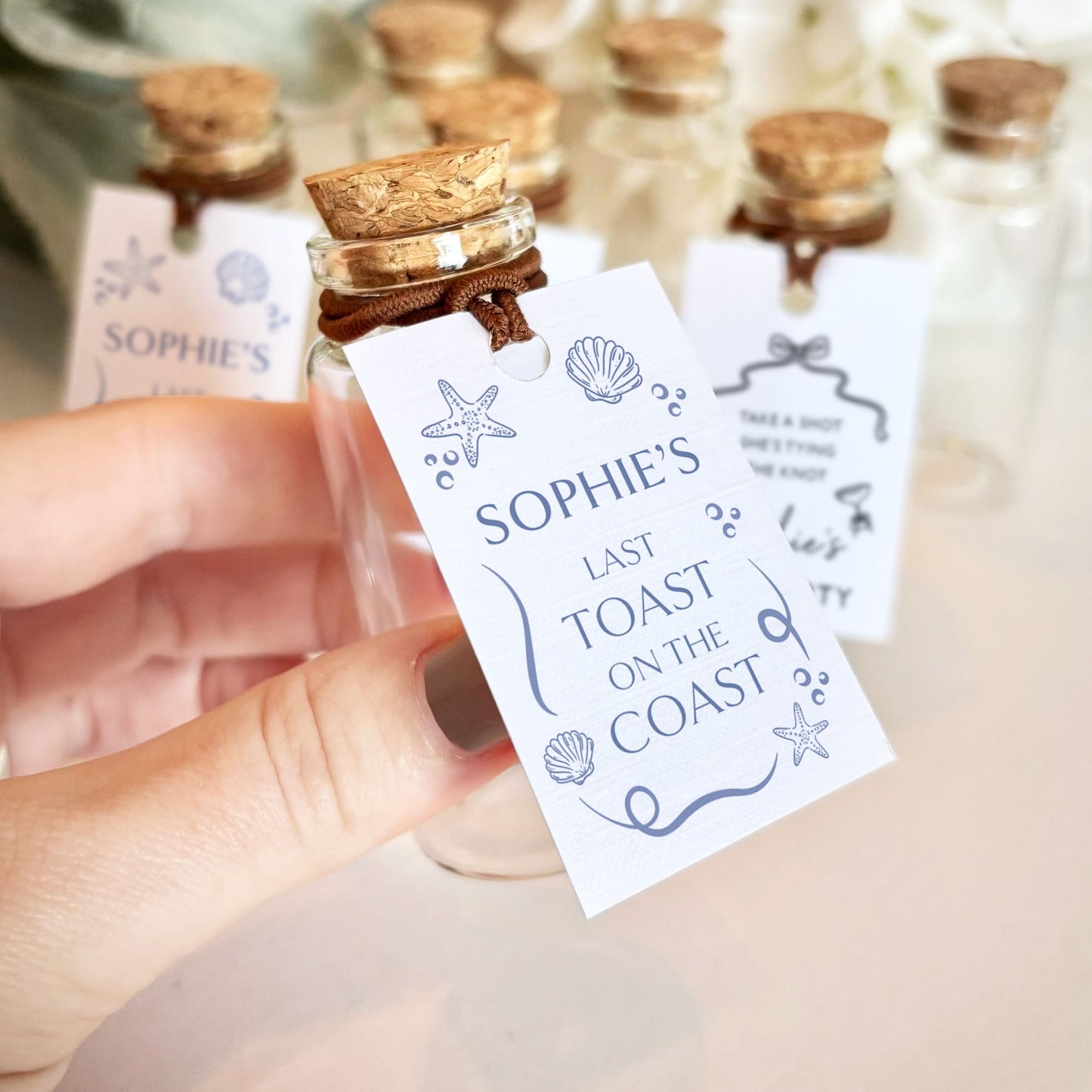 Last Rodeo Hen Party Shot Bottles For Hen Do Favours Glass Bottle 30ml Mini Prosecco Bottles for Hen Party Shot Bottles Cowgirl Theme