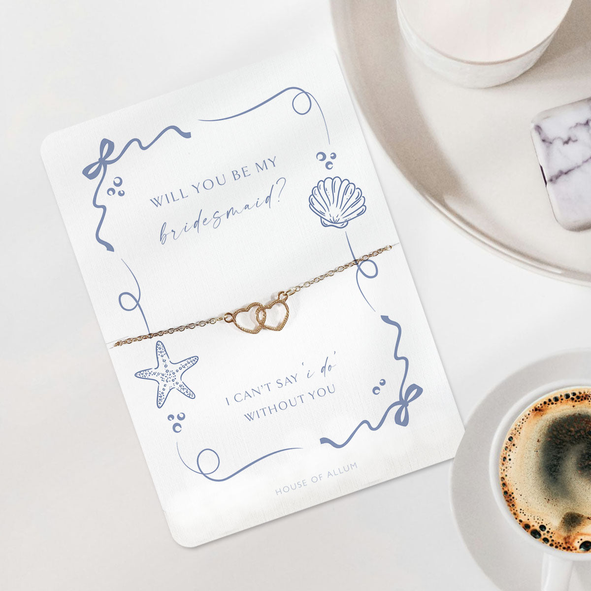 Bridesmaid Gift Bridesmaid Proposal Box Sea Shell Will You be My Bridesmaid Gift Bag Maid Of Honour For Bridal Party Bridesmaid Card